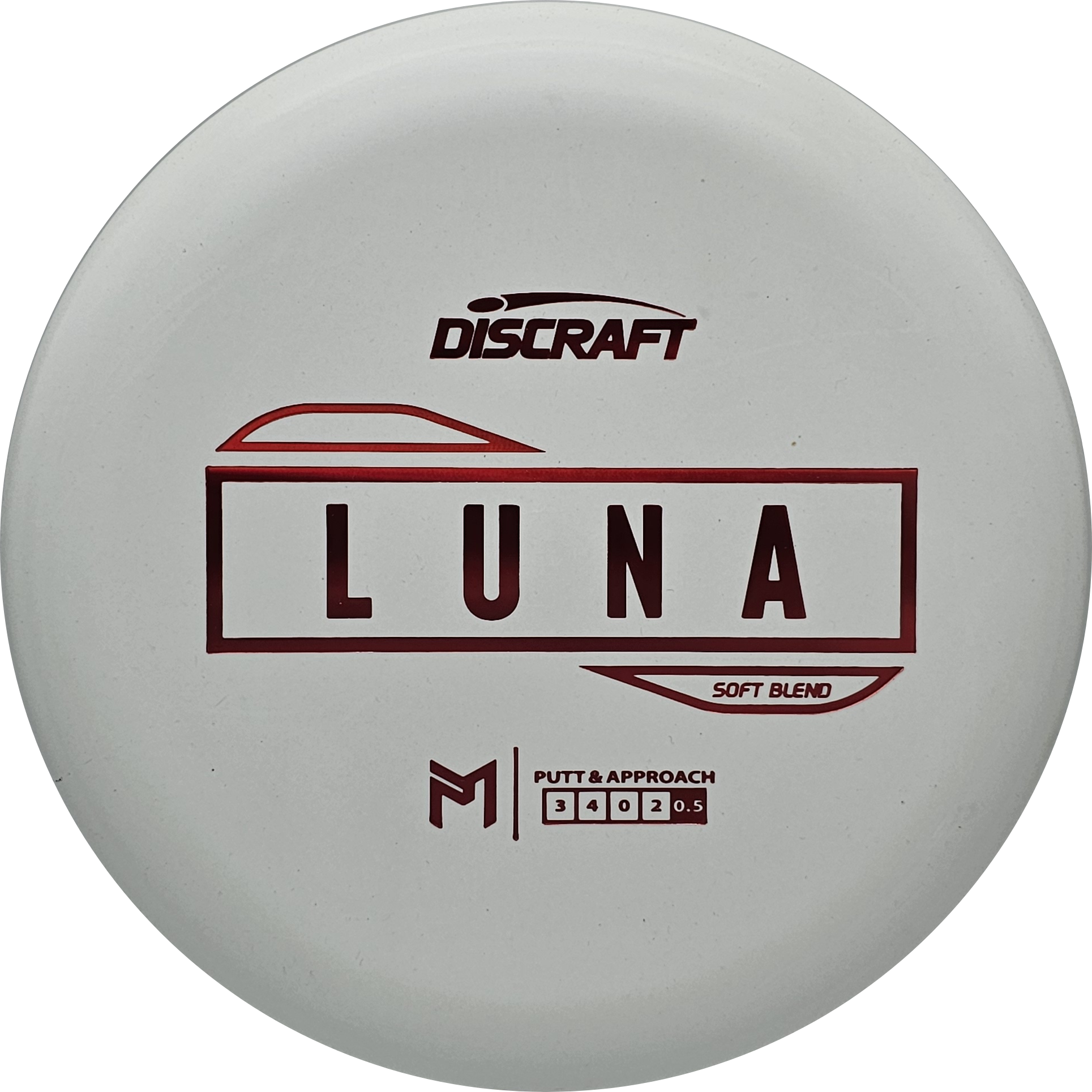 Discraft Putter Line Soft Luna - Paul McBeth - KJ Disc