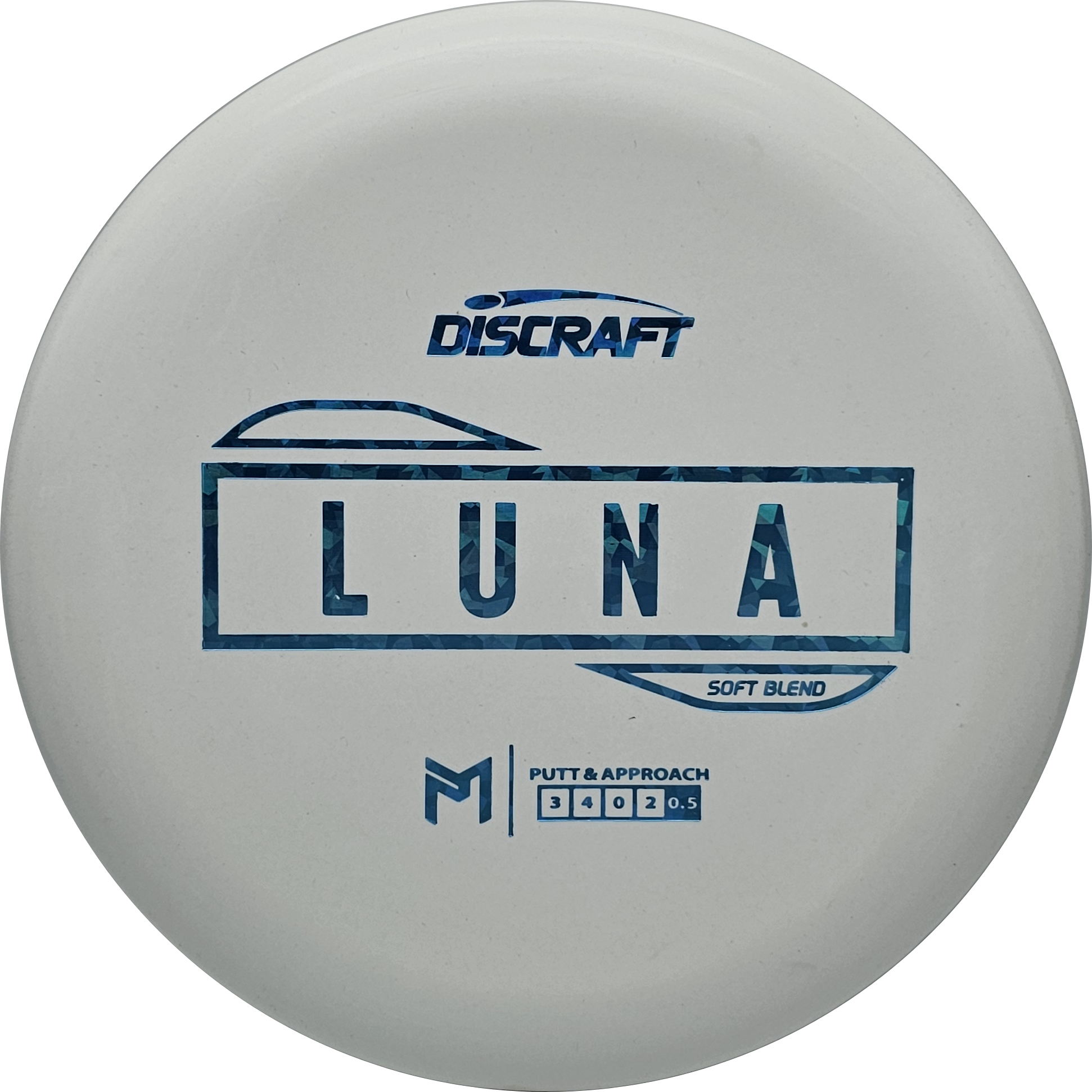 Discraft Putter Line Soft Luna - Paul McBeth - KJ Disc
