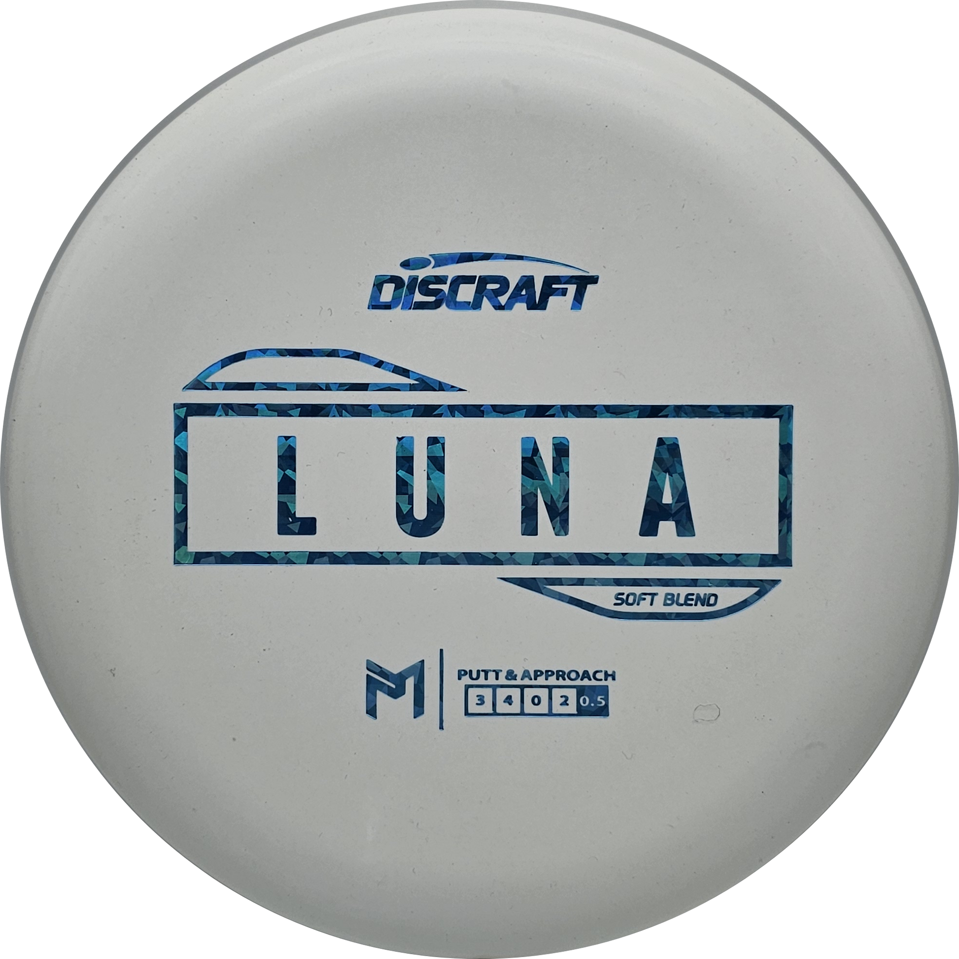 Discraft Putter Line Soft Luna - Paul McBeth - KJ Disc