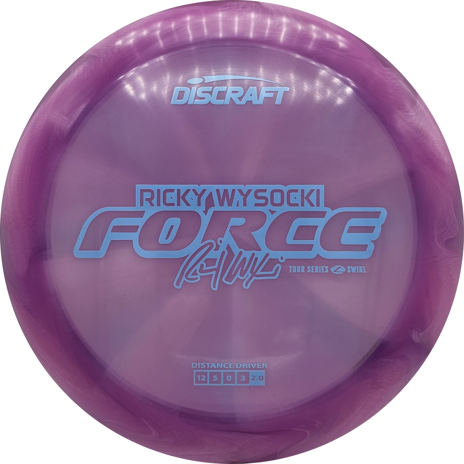 Discraft Ricky Wysocki Force - Tour Series 2025 - KJ Disc