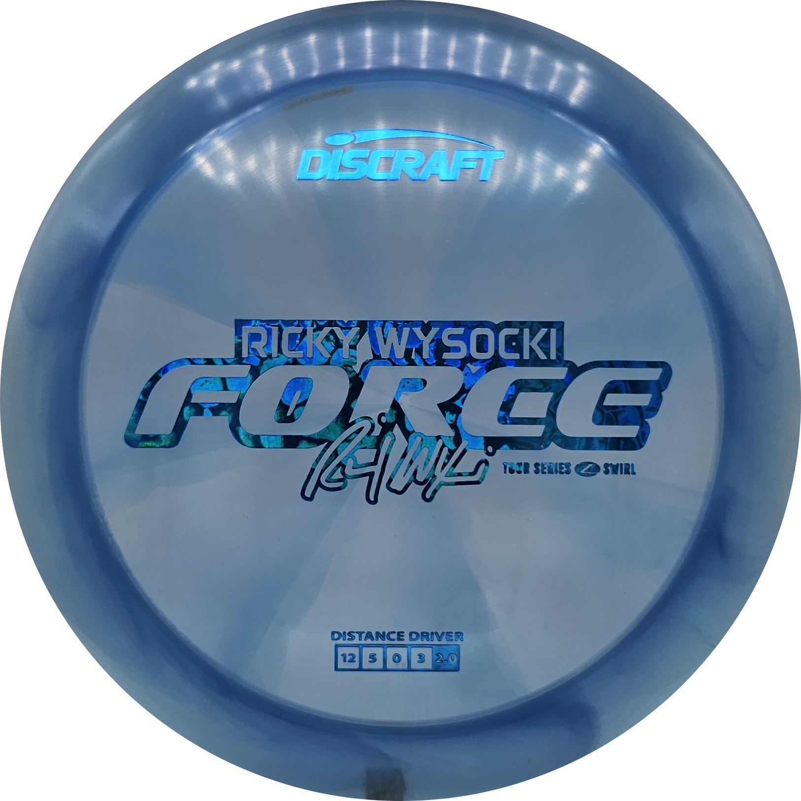 Discraft Ricky Wysocki Force - Tour Series 2025 - KJ Disc