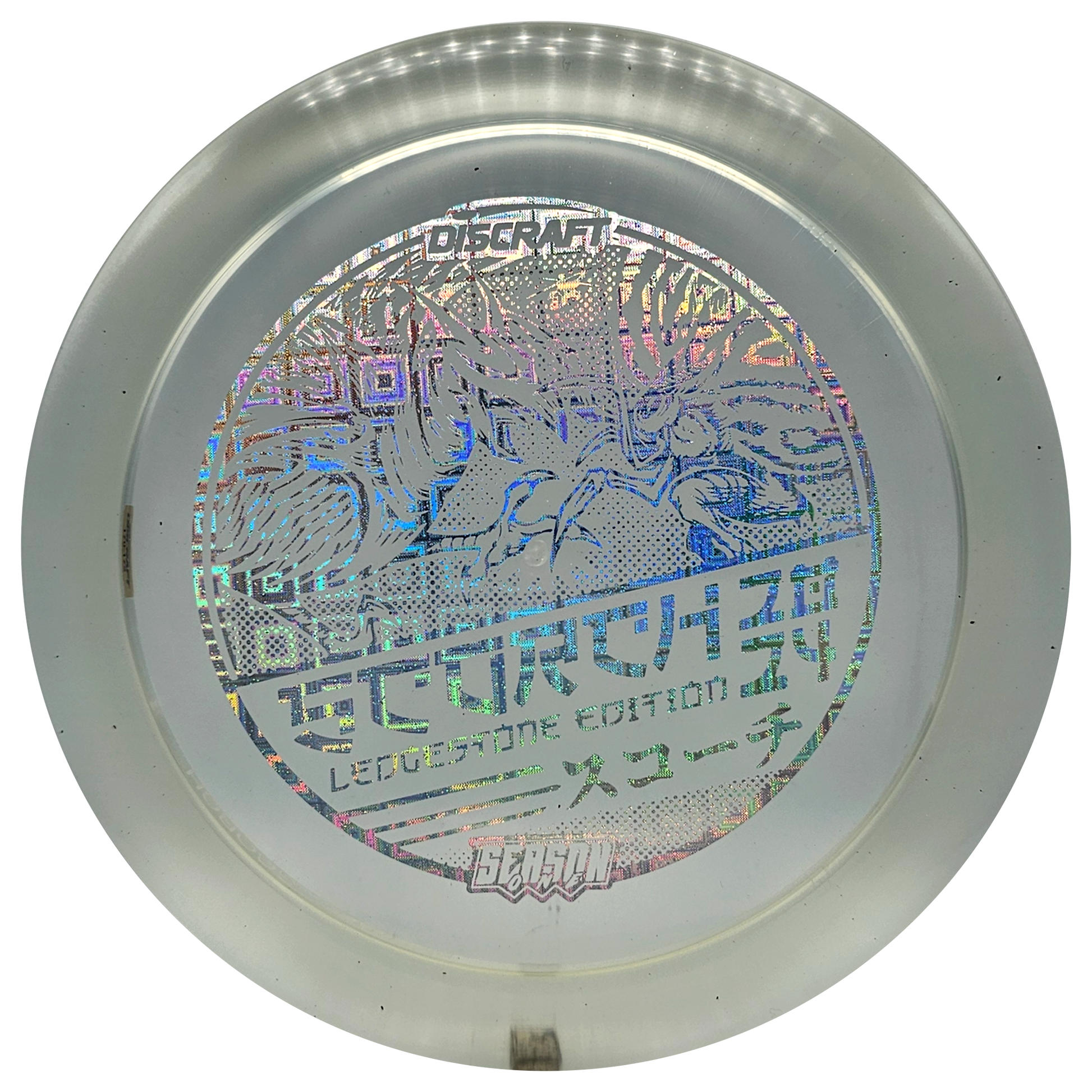 Discraft Season One CryZtal Scorch - Ledgestone 2024 - KJ Disc