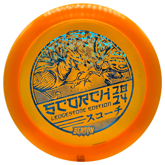 Discraft Season One CryZtal Scorch - Ledgestone 2024 - KJ Disc