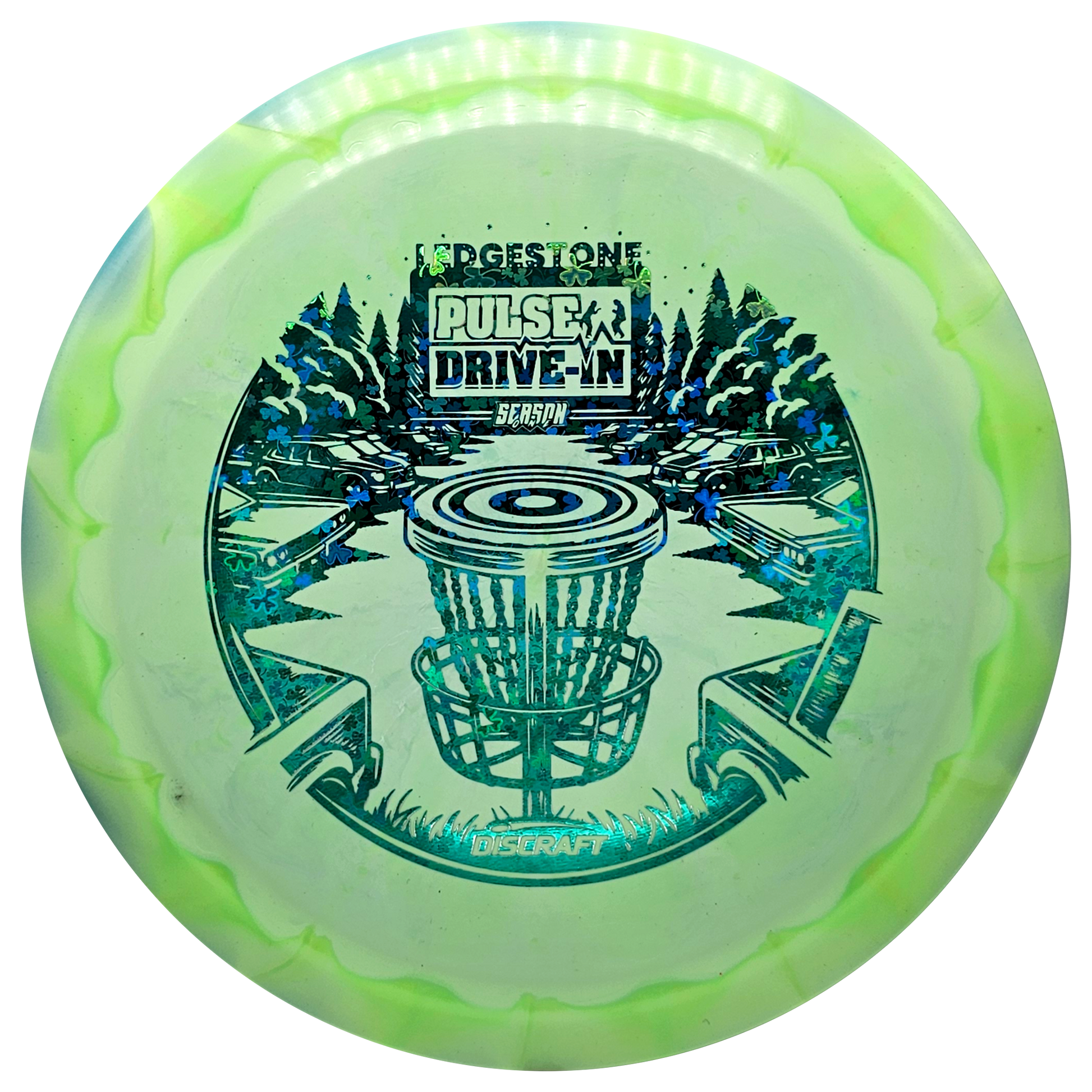 Discraft Season One ESP Swirl Pulse - Ledgestone 2024 - KJ Disc