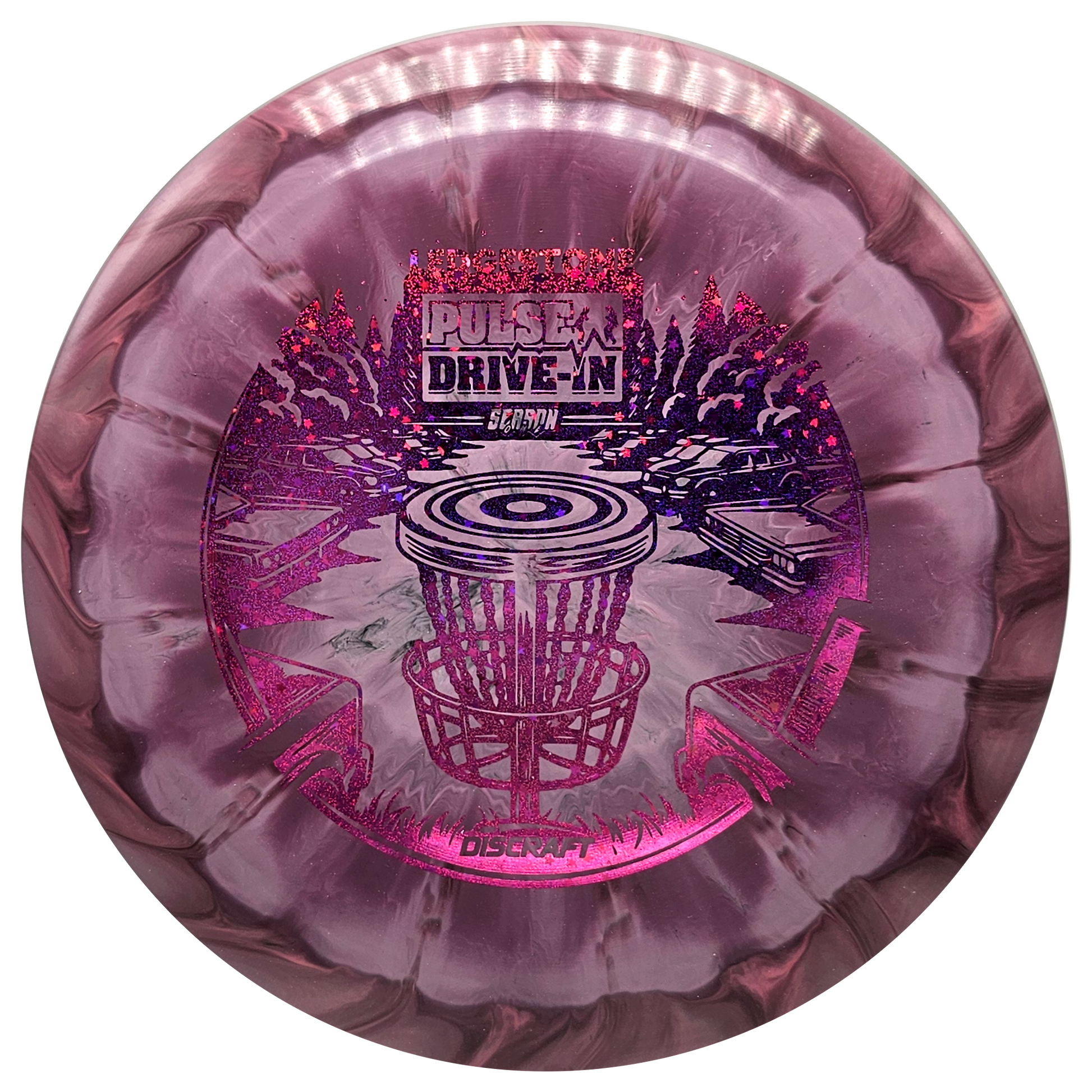 Discraft Season One ESP Swirl Pulse - Ledgestone 2024 - KJ Disc