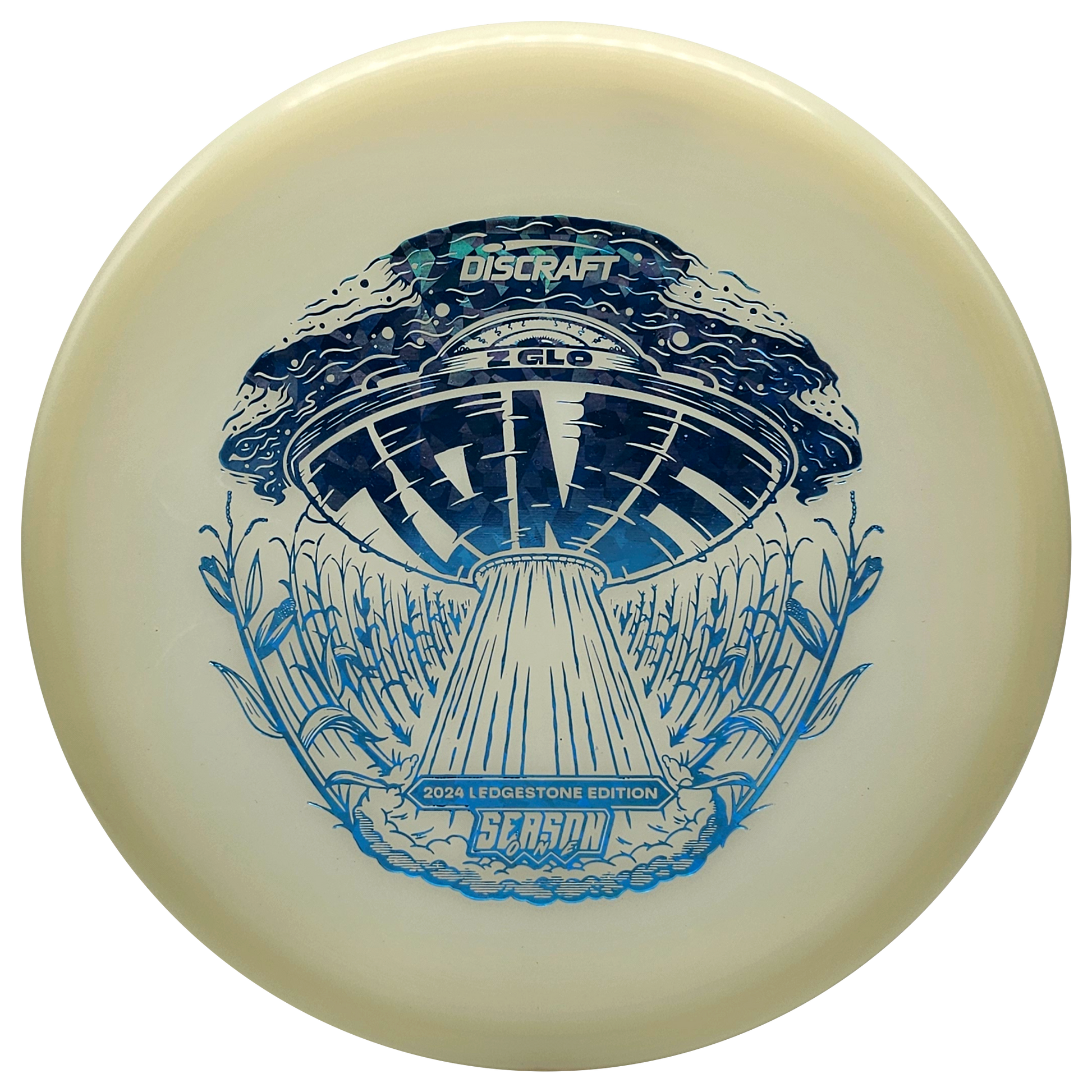 Discraft Season One Z Glo Zone - Ledgestone 2024 - KJ Disc