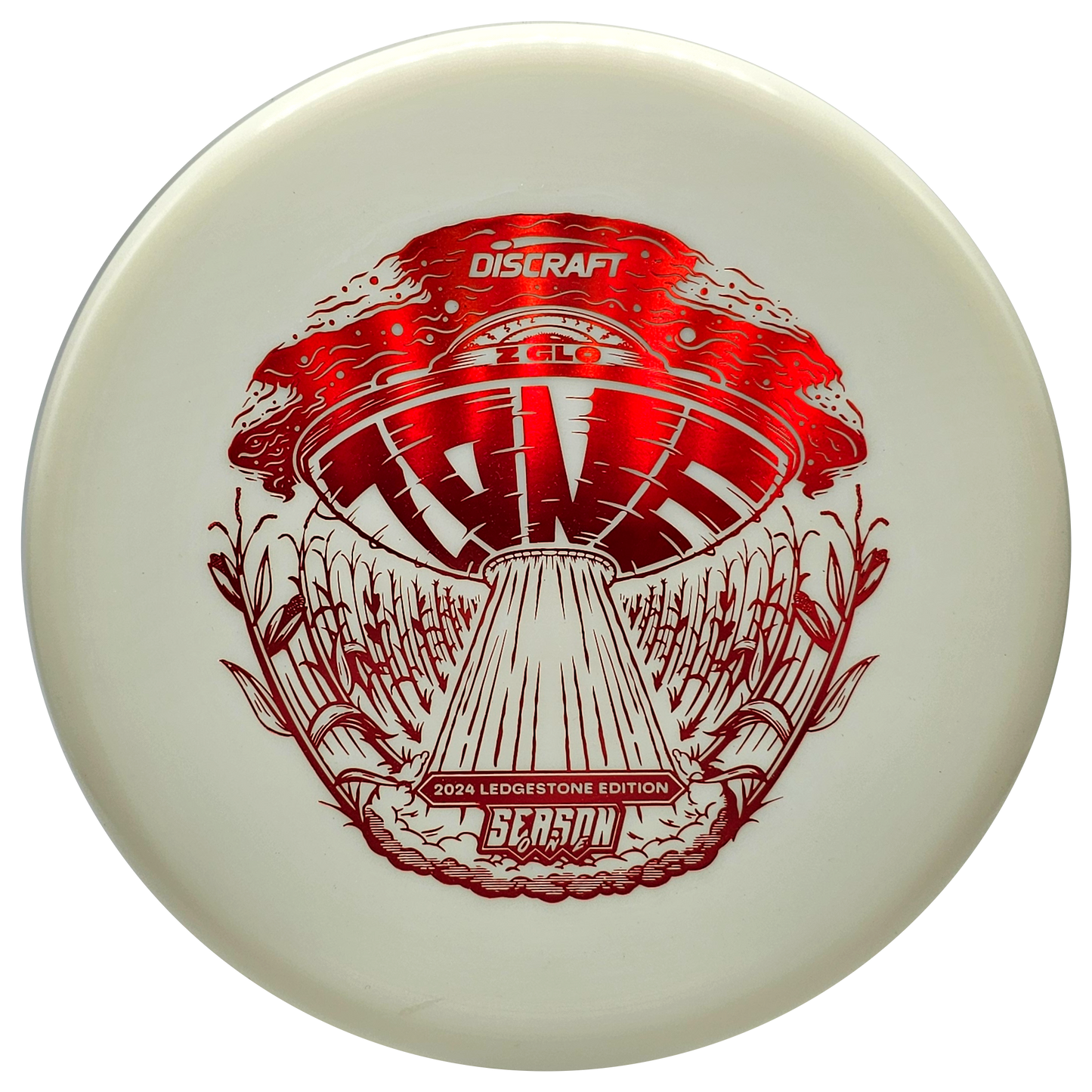 Discraft Season One Z Glo Zone - Ledgestone 2024 - KJ Disc