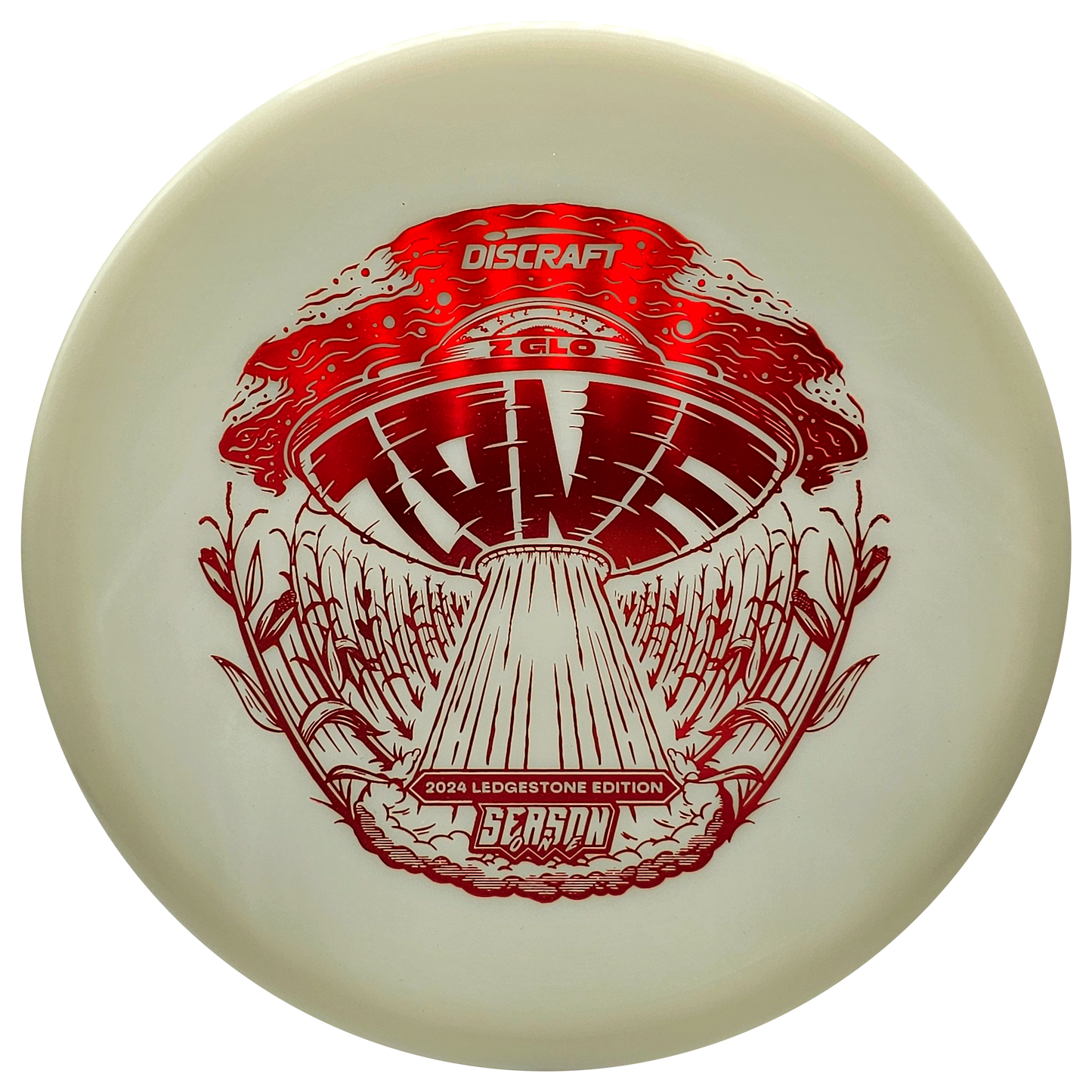Discraft Season One Z Glo Zone - Ledgestone 2024 - KJ Disc