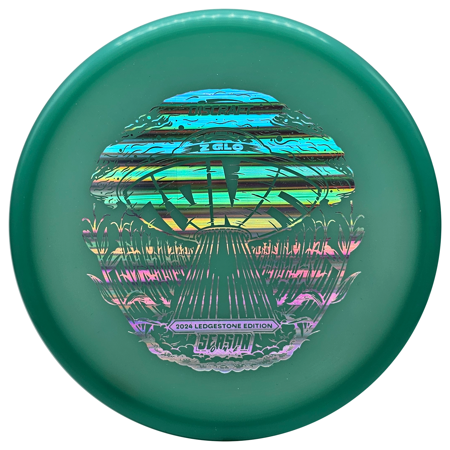 Discraft Season One Z Glo Zone - Ledgestone 2024 - KJ Disc