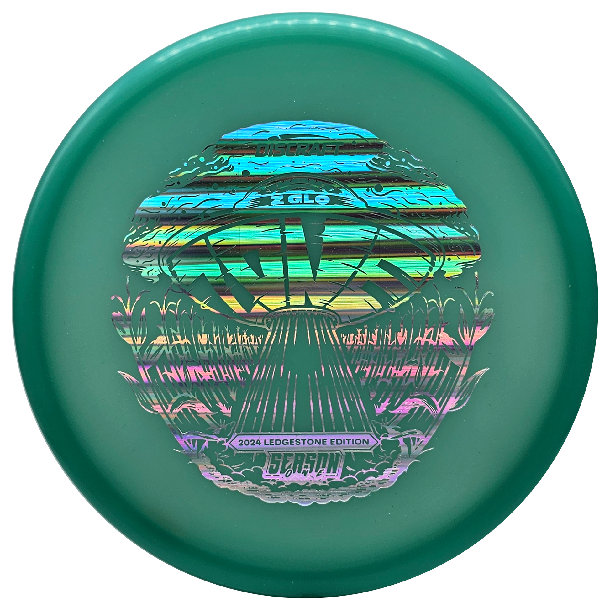 Discraft Season One Z Glo Zone - Ledgestone 2024 - KJ Disc