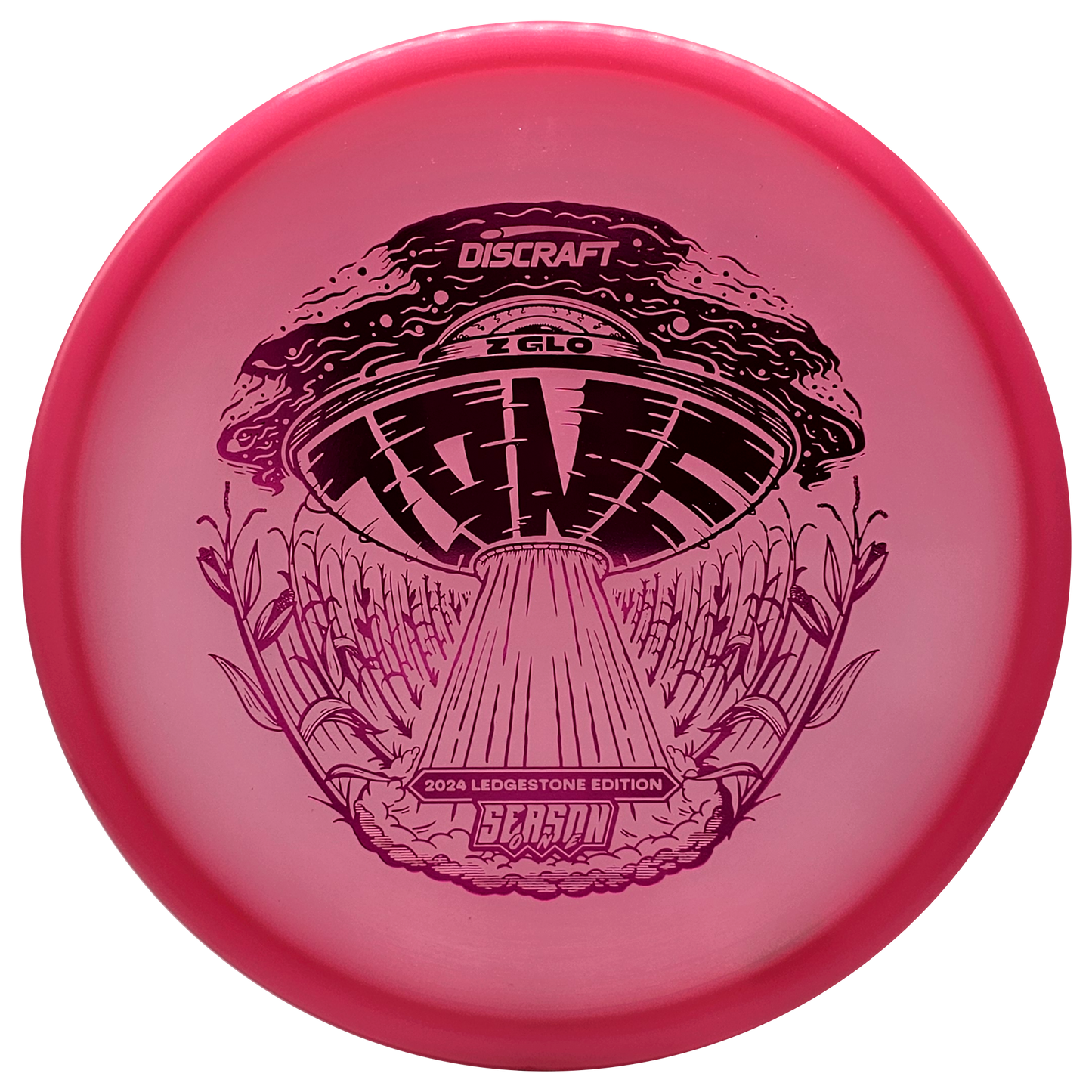 Discraft Season One Z Glo Zone - Ledgestone 2024 - KJ Disc
