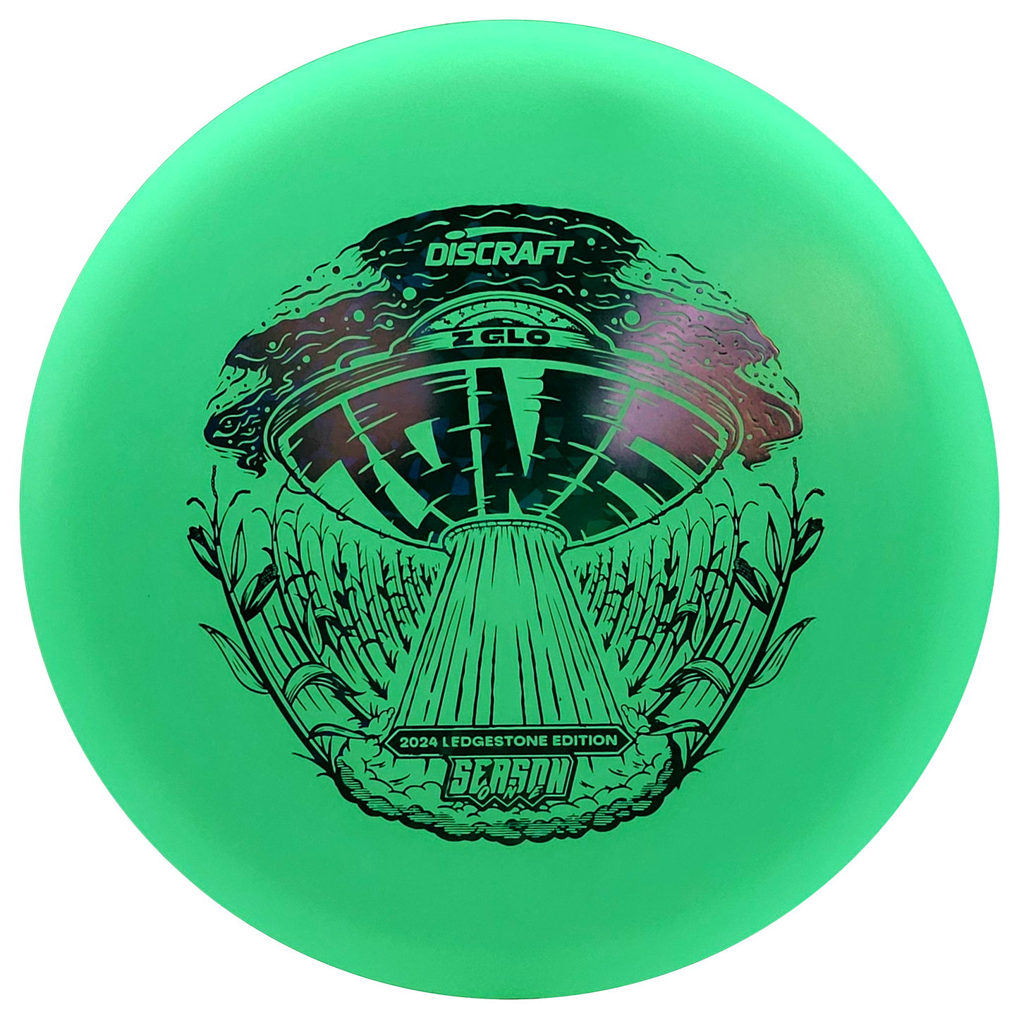 Discraft Season One Z Glo Zone - Ledgestone 2024 - KJ Disc