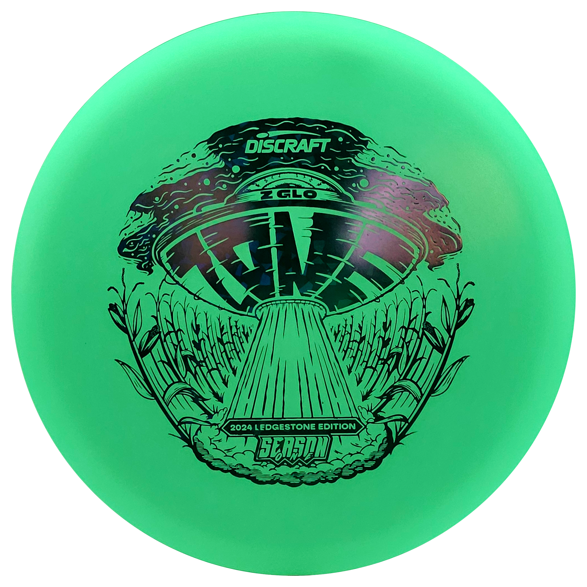 Discraft Season One Z Glo Zone - Ledgestone 2024 - KJ Disc