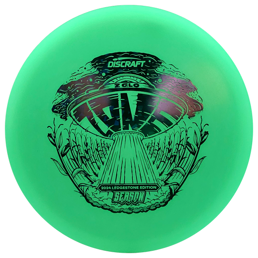 Discraft Season One Z Glo Zone - Ledgestone 2024 - KJ Disc