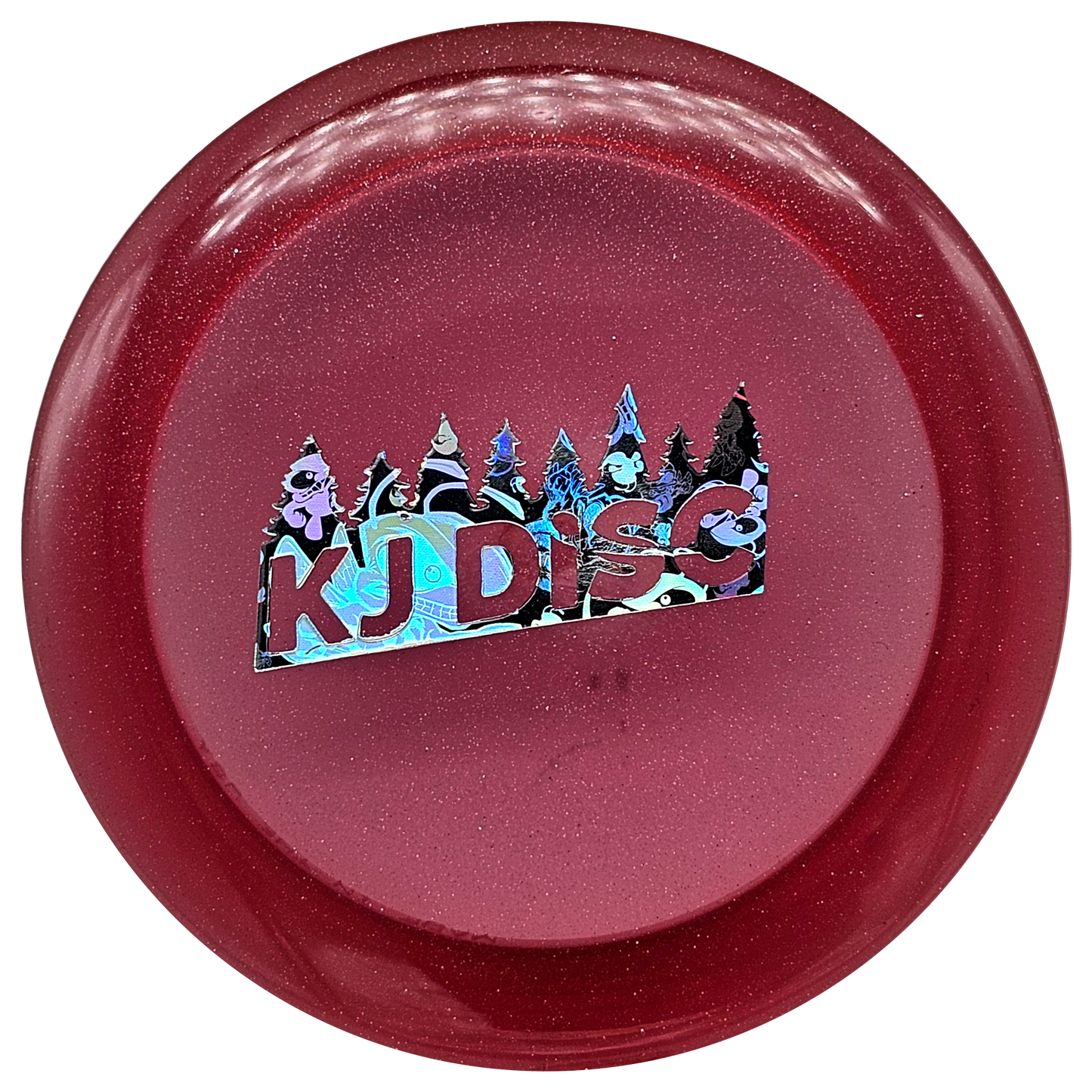 Discraft Snap Cap KJDISC Bee Foil - KJ Disc