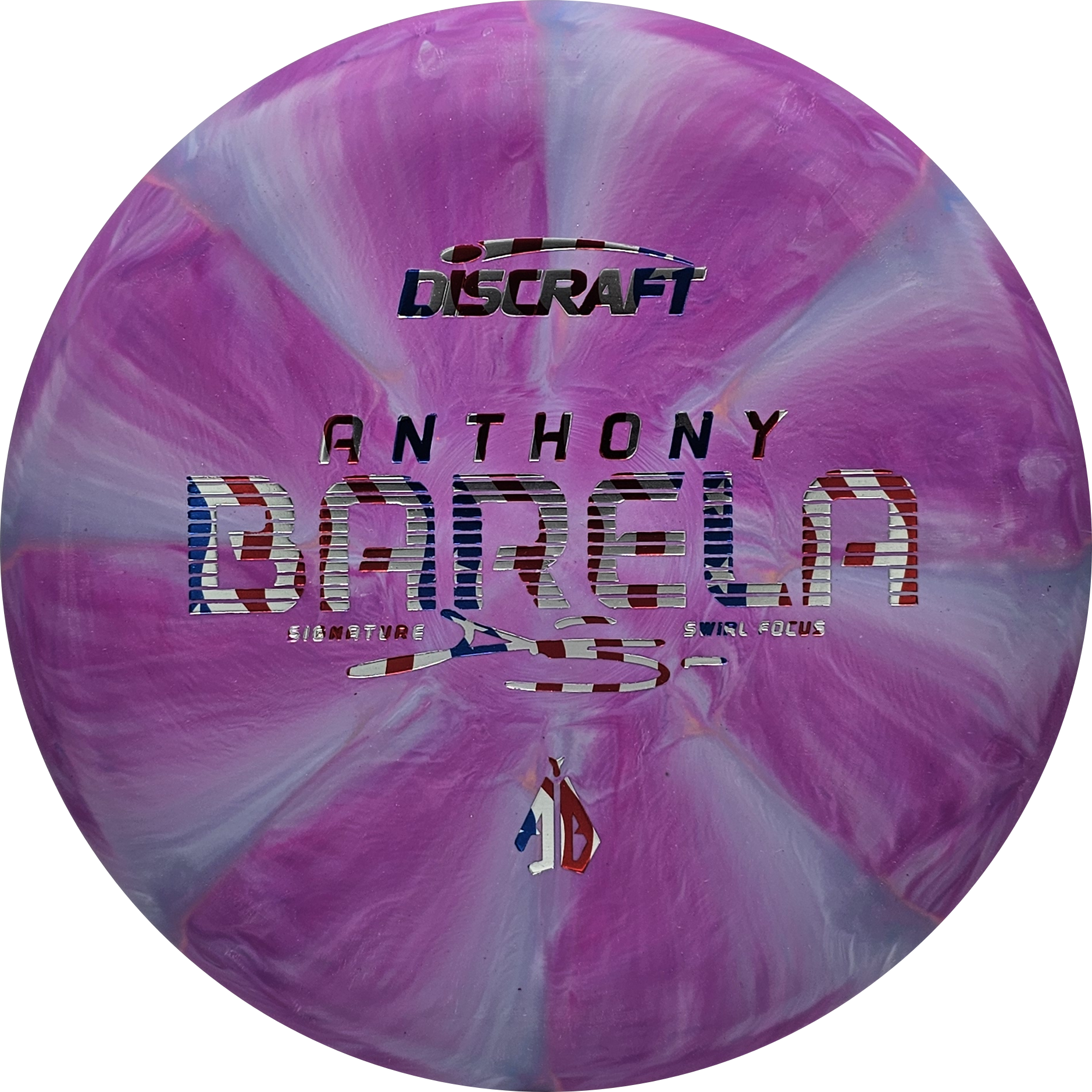 Discraft Swirl CT Focus - Anthonty Barela - KJ Disc