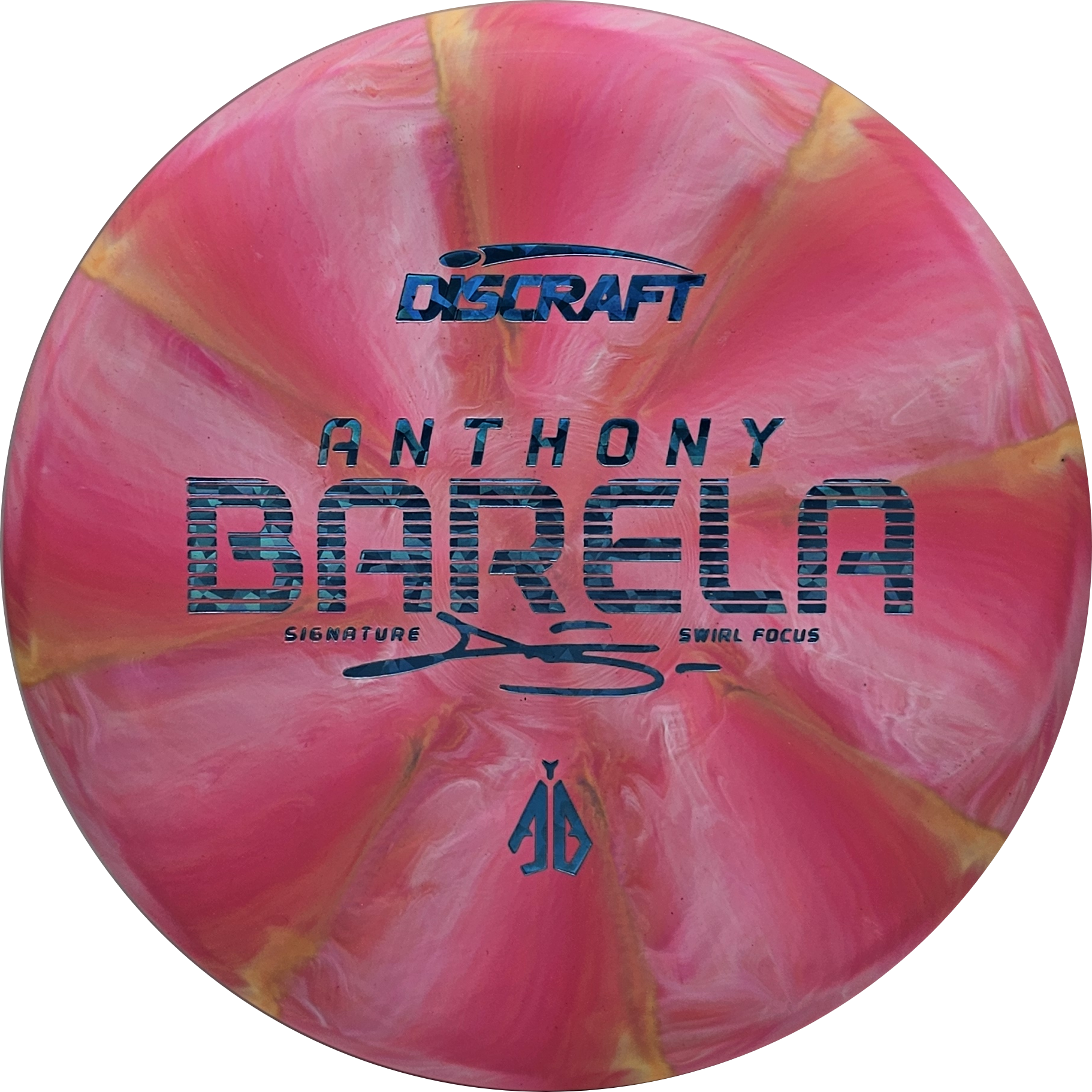 Discraft Swirl CT Focus - Anthonty Barela - KJ Disc