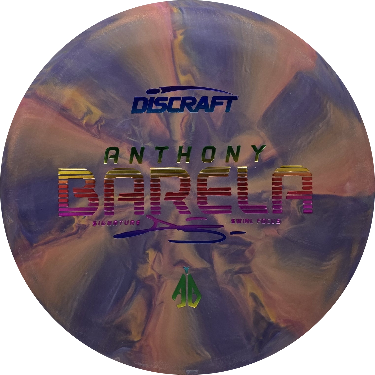 Discraft Swirl CT Focus - Anthonty Barela - KJ Disc