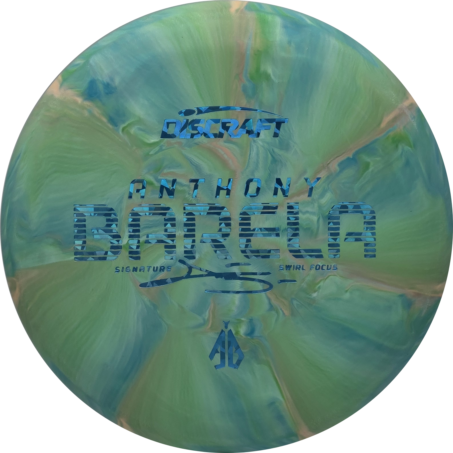 Discraft Swirl CT Focus - Anthonty Barela - KJ Disc