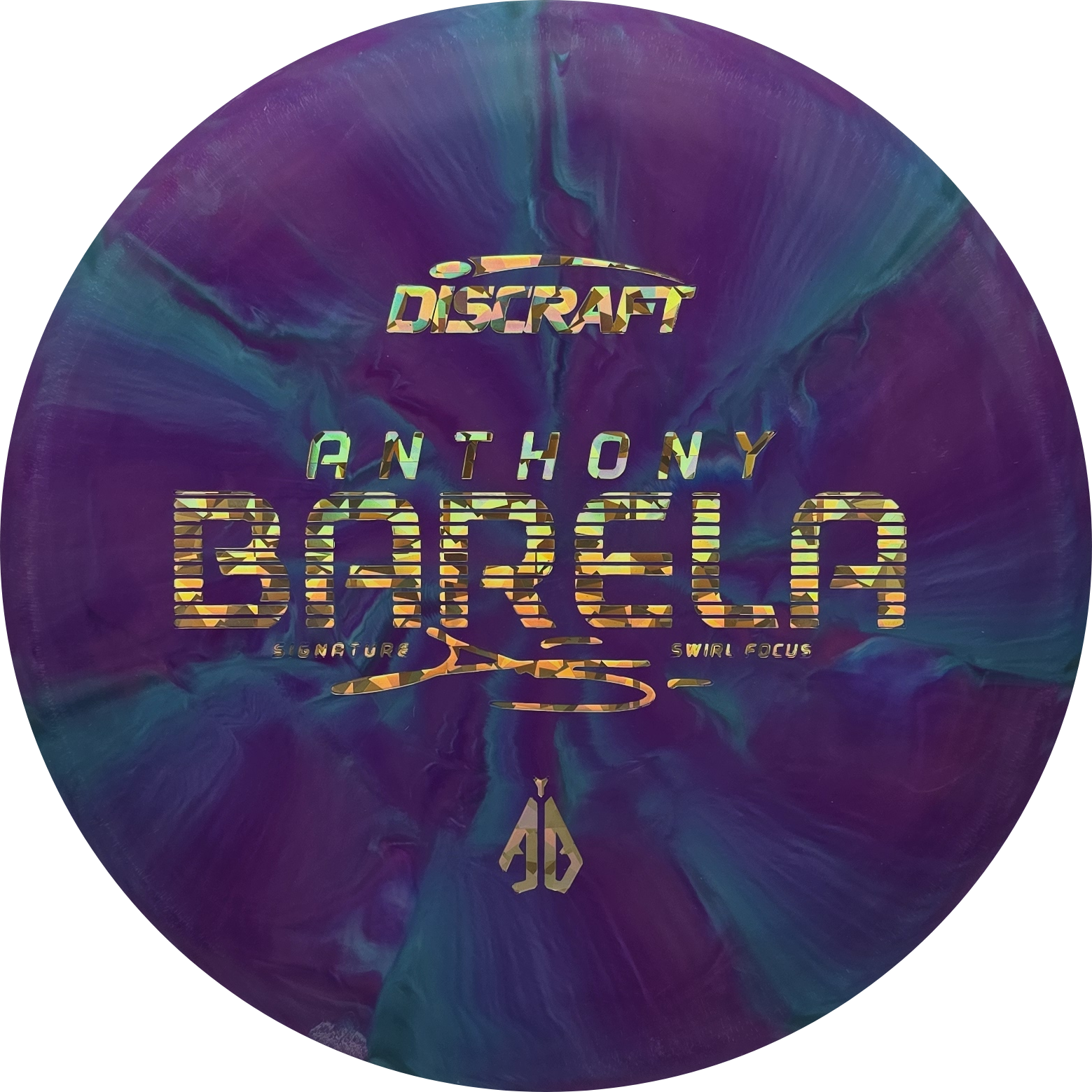 Discraft Swirl CT Focus - Anthonty Barela - KJ Disc