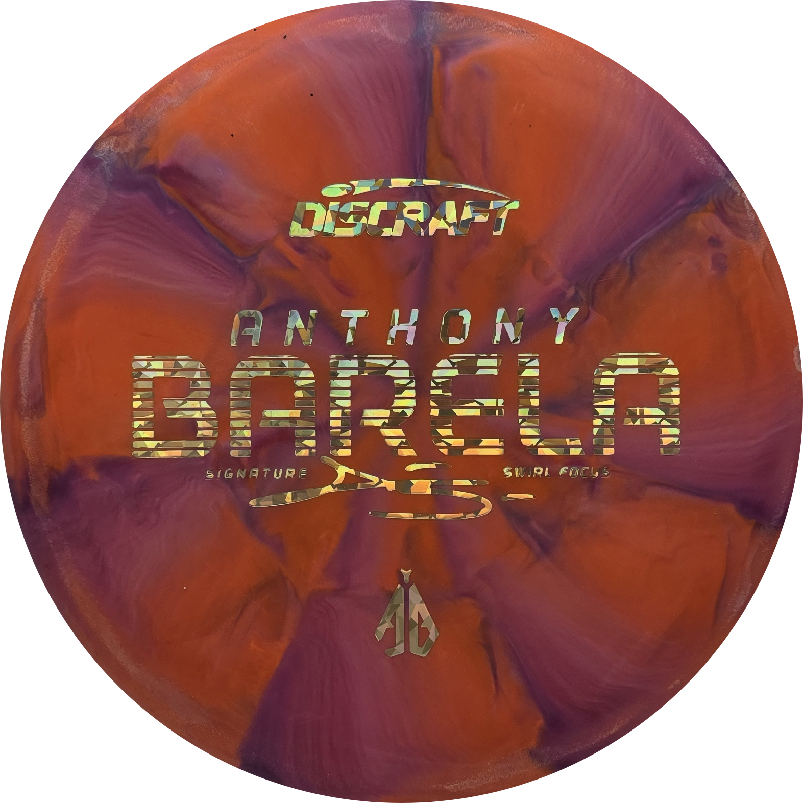 Discraft Swirl CT Focus - Anthonty Barela - KJ Disc