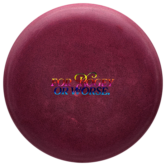 Discraft Teebox For Bogey or Worse Luna - Ledgestone - KJ Disc