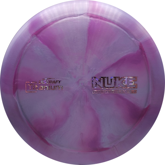 Discraft Titanium Nuke - KJ Disc