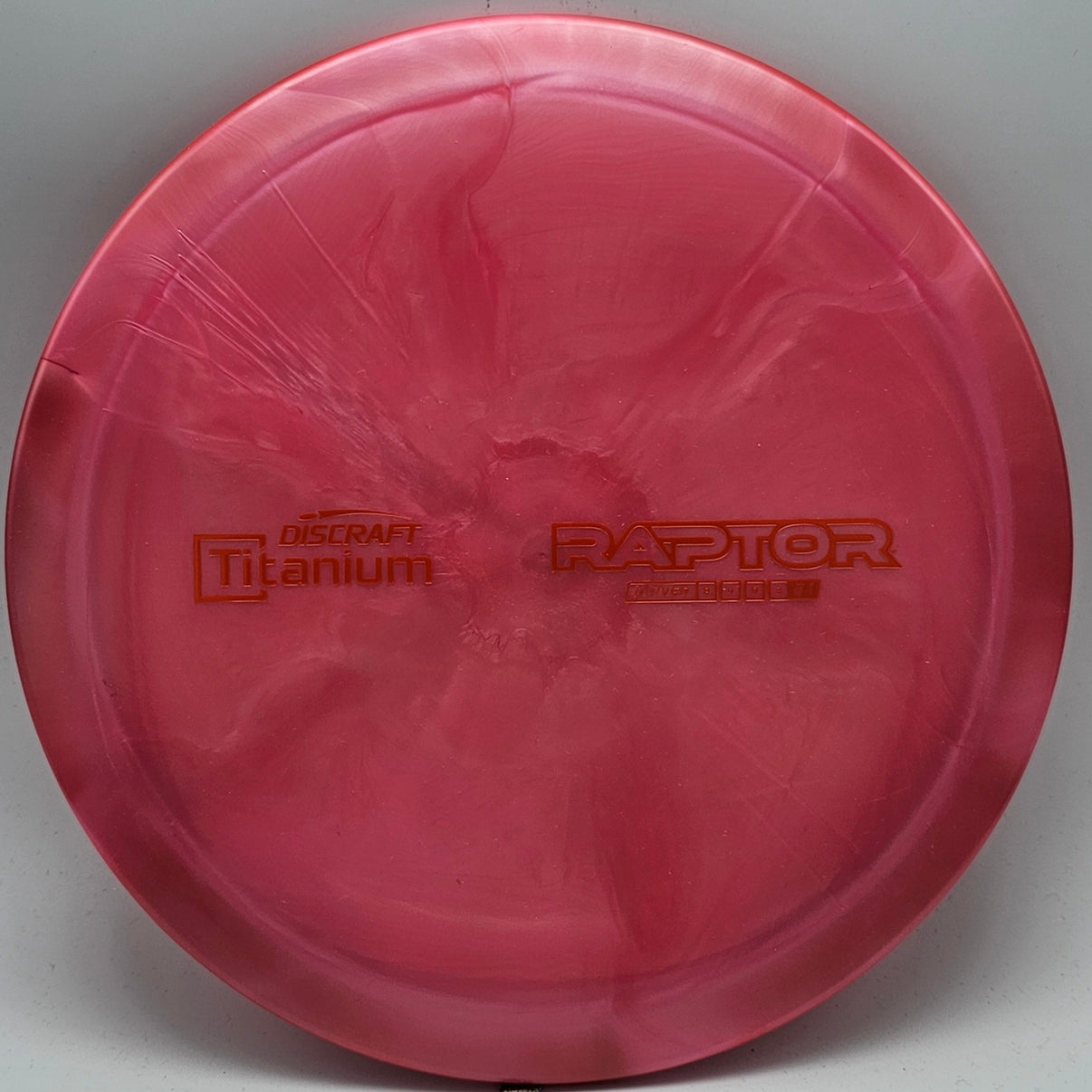 Discraft Titanium Raptor – KJ Disc