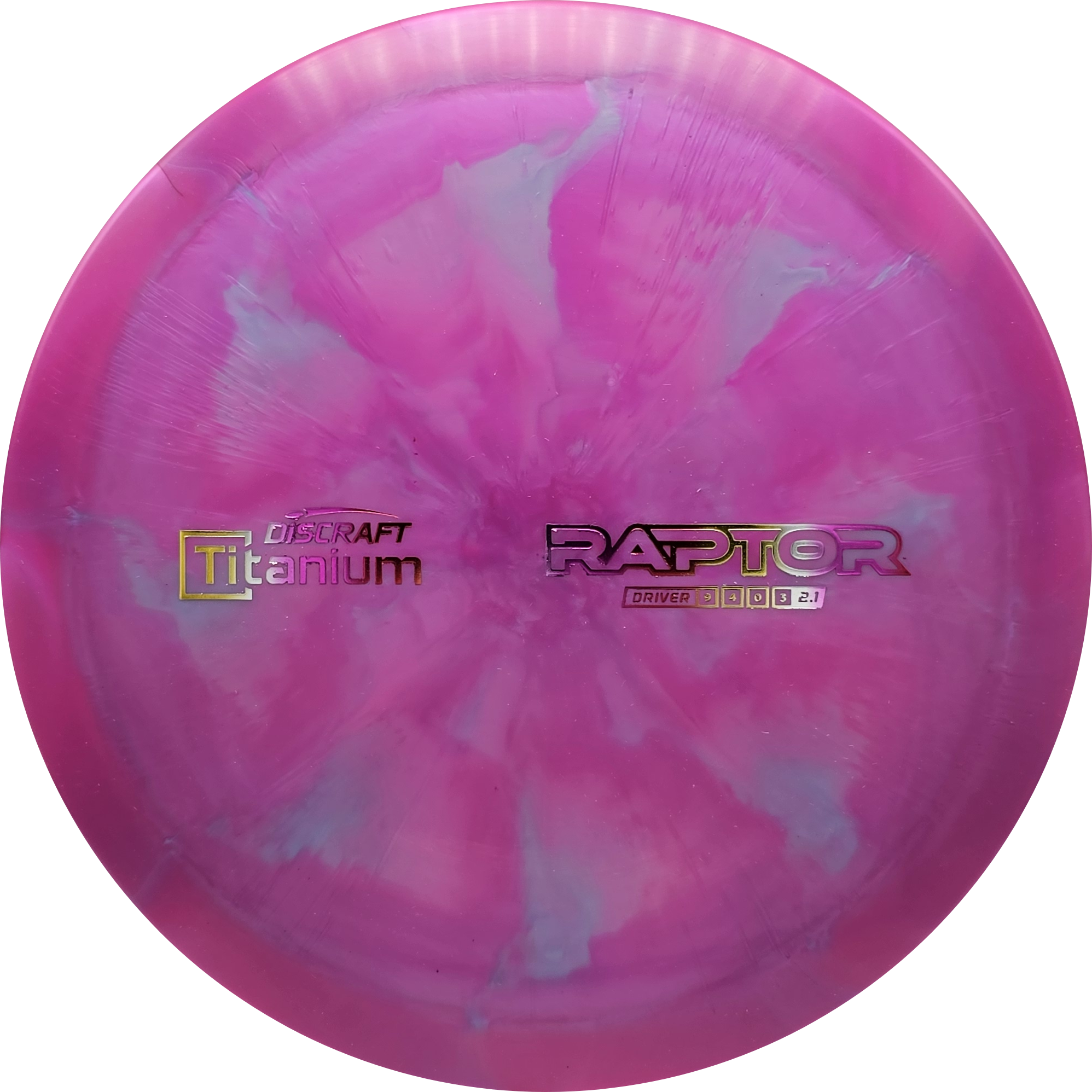 Discraft Titanium Raptor – KJ Disc
