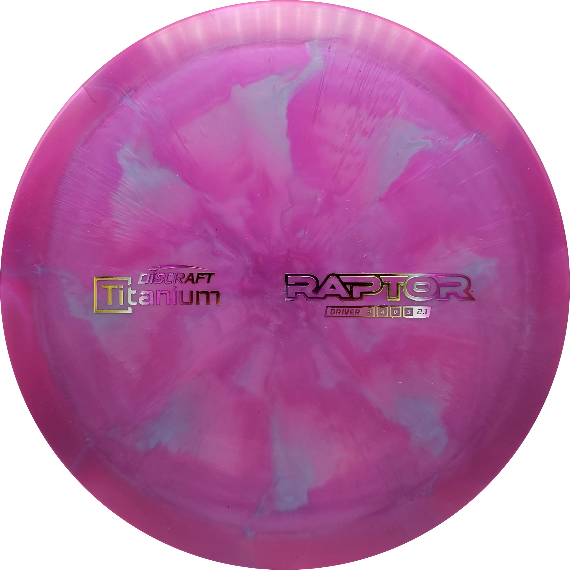 Discraft Titanium Raptor - KJ Disc