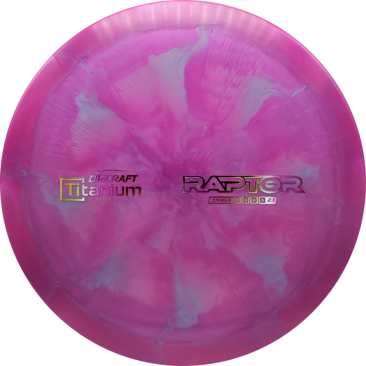 Discraft Titanium Raptor - KJ Disc