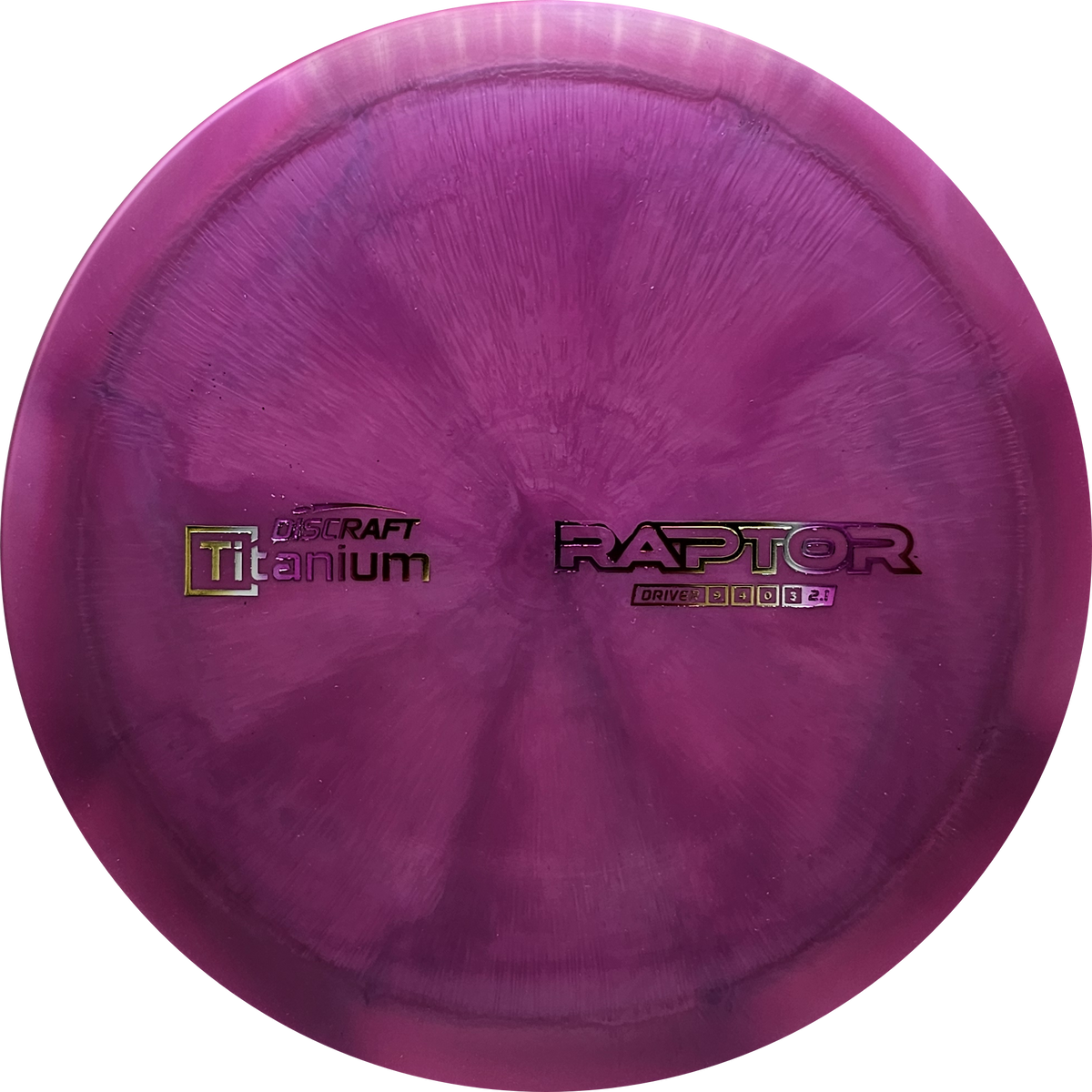 Discraft Titanium Raptor - KJ Disc