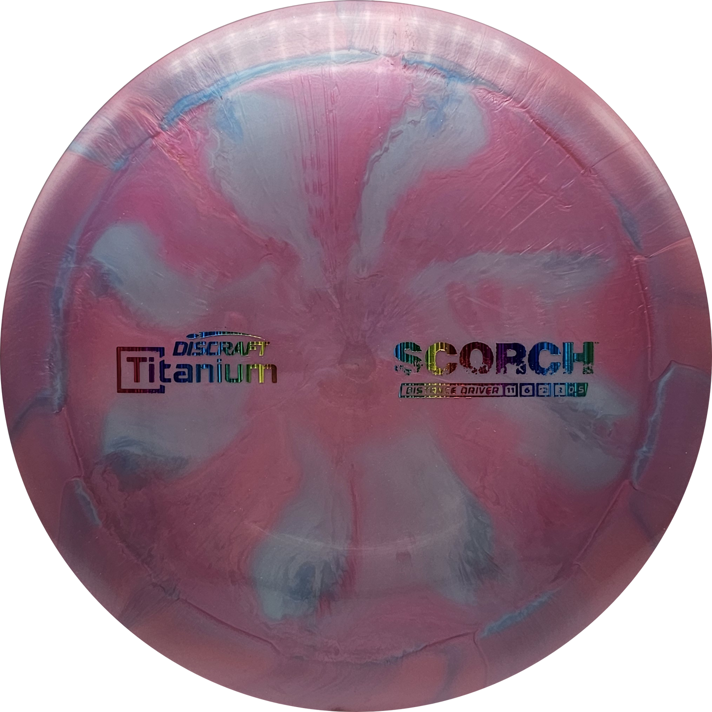 Discraft Titanium Scorch - KJ Disc