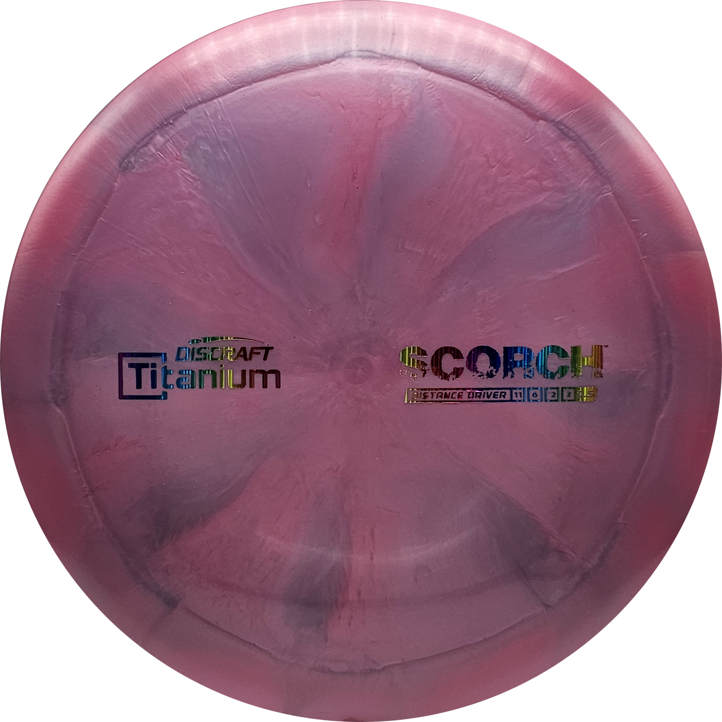 Discraft Titanium Scorch - KJ Disc