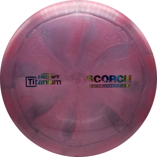 Discraft Titanium Scorch - KJ Disc