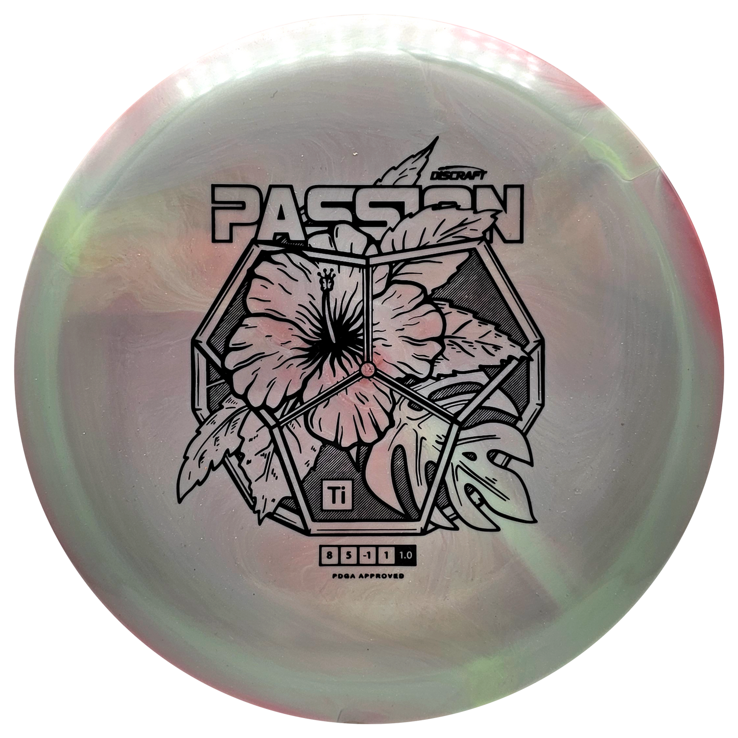 Discraft Titanium Swirl Passion - Paige Pierce - KJ Disc