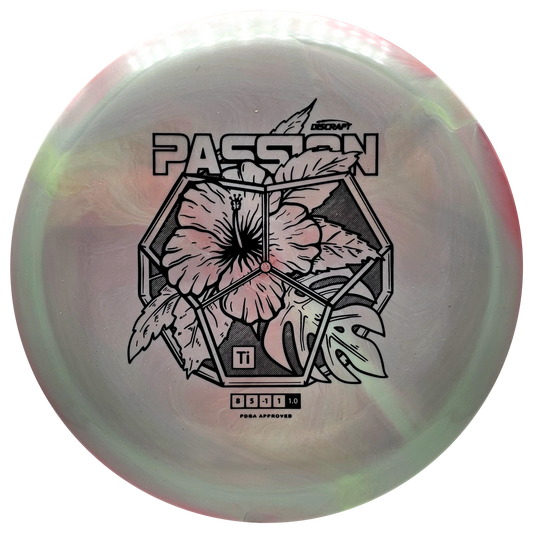 Discraft Titanium Swirl Passion - Paige Pierce - KJ Disc