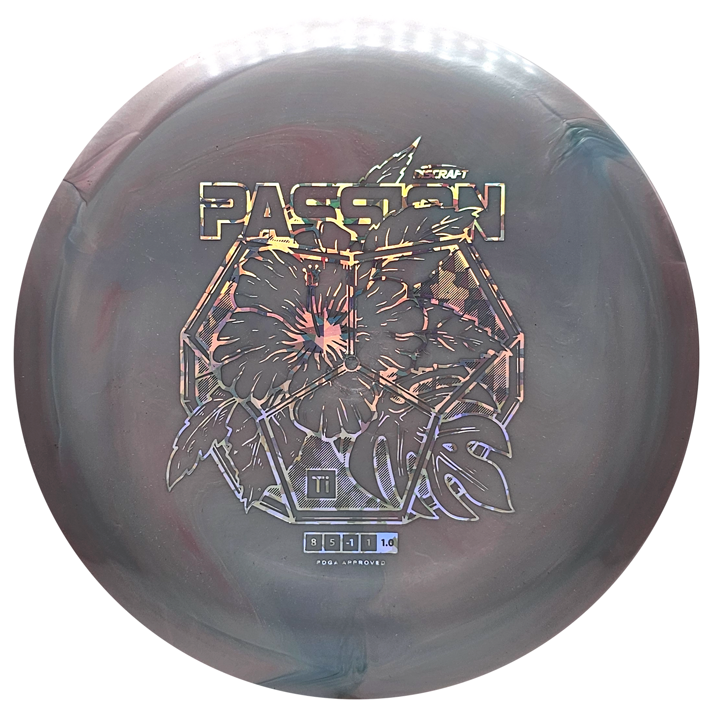 Discraft Titanium Swirl Passion - Paige Pierce - KJ Disc