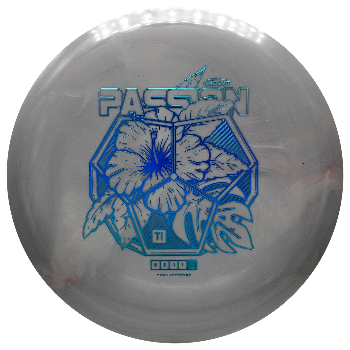 Discraft Titanium Swirl Passion - Paige Pierce - KJ Disc