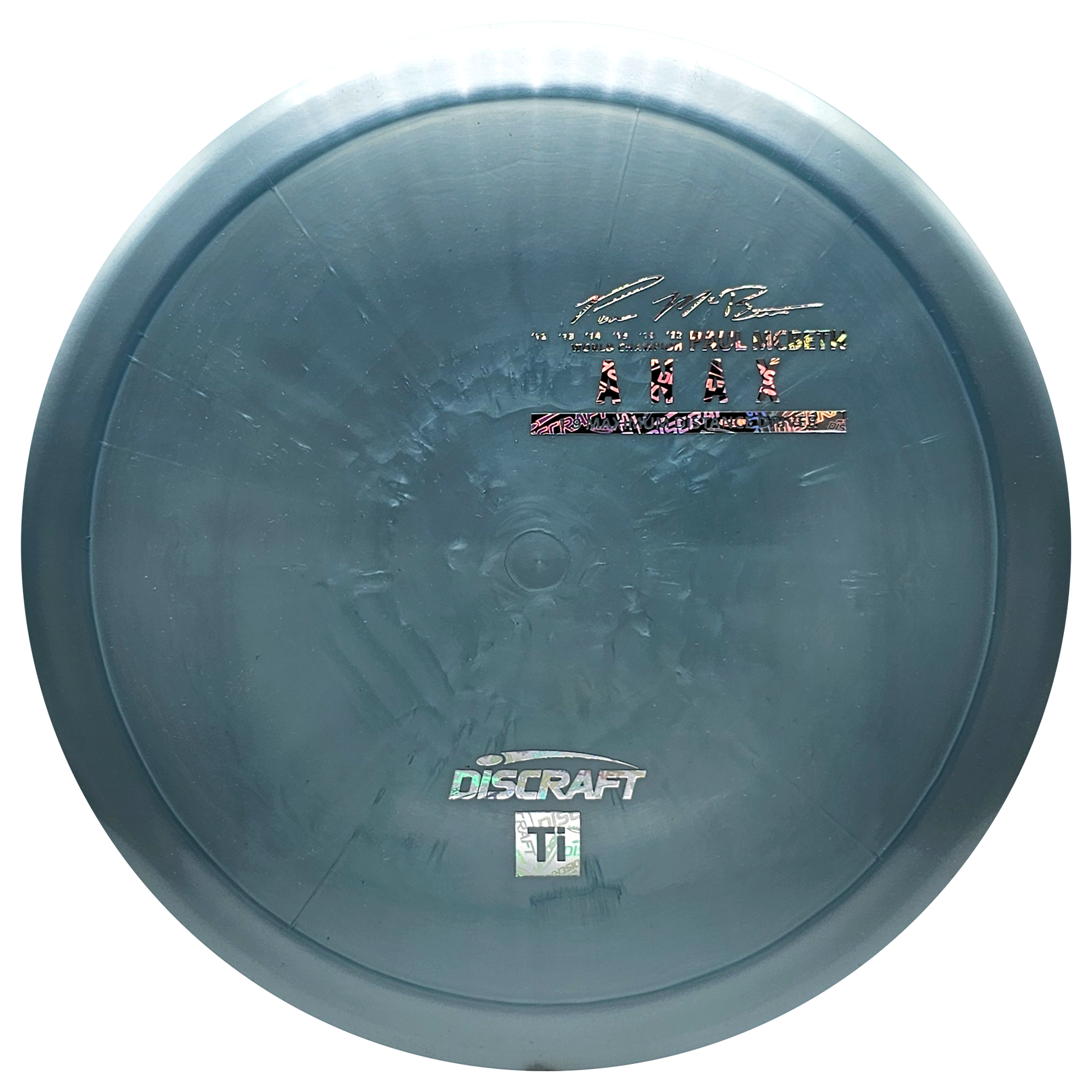 Discraft Titanium Ti Anax - Paul McBeth - KJ Disc