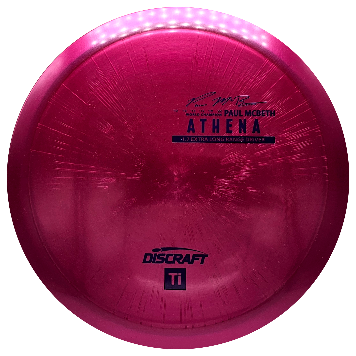 Discraft Titanium Ti Athena - Paul McBeth - KJ Disc