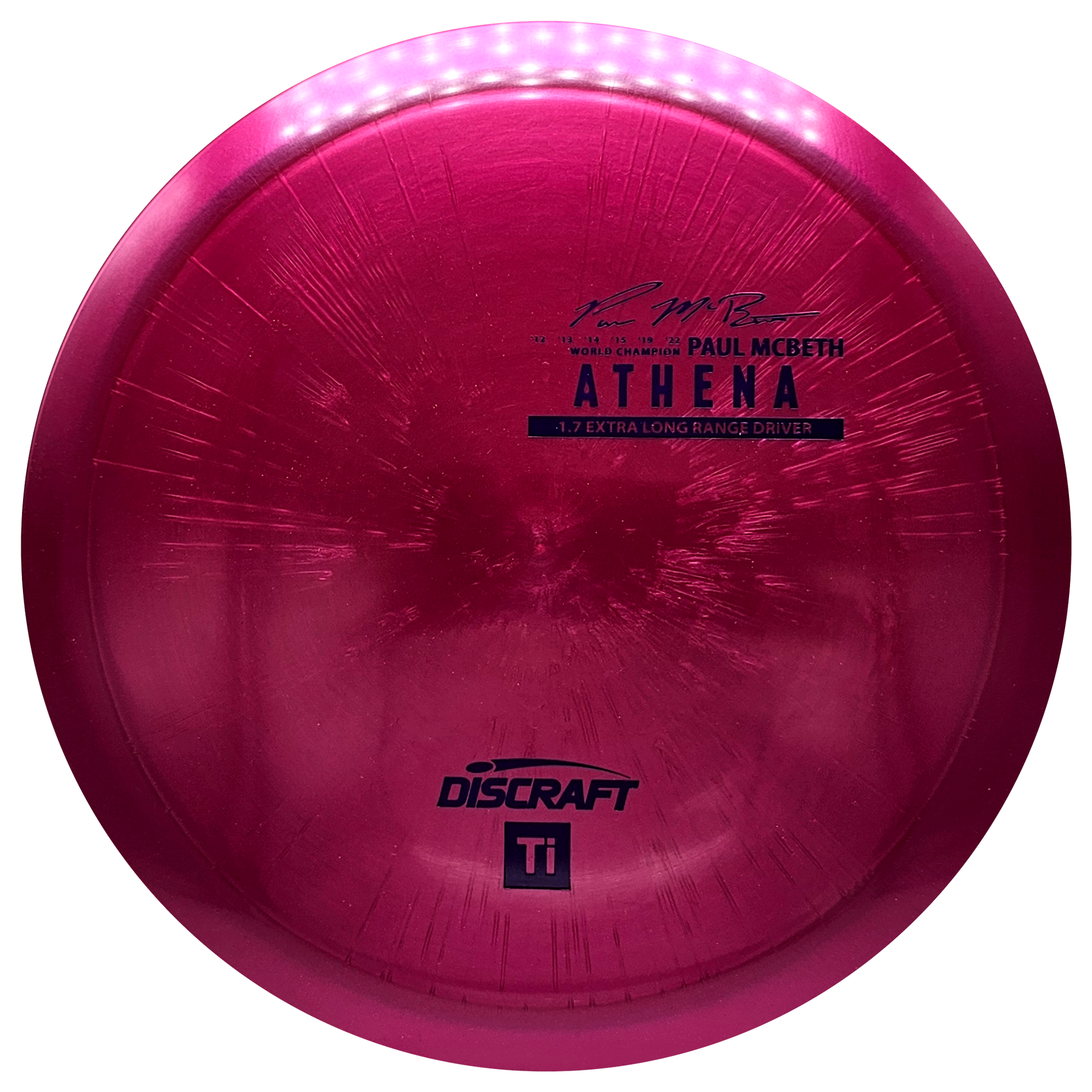 Discraft Titanium Ti Athena - Paul McBeth - KJ Disc