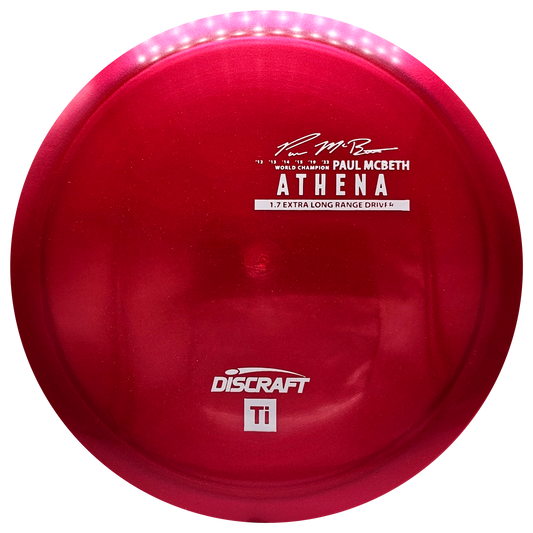 Discraft Titanium Ti Athena - Paul McBeth - KJ Disc