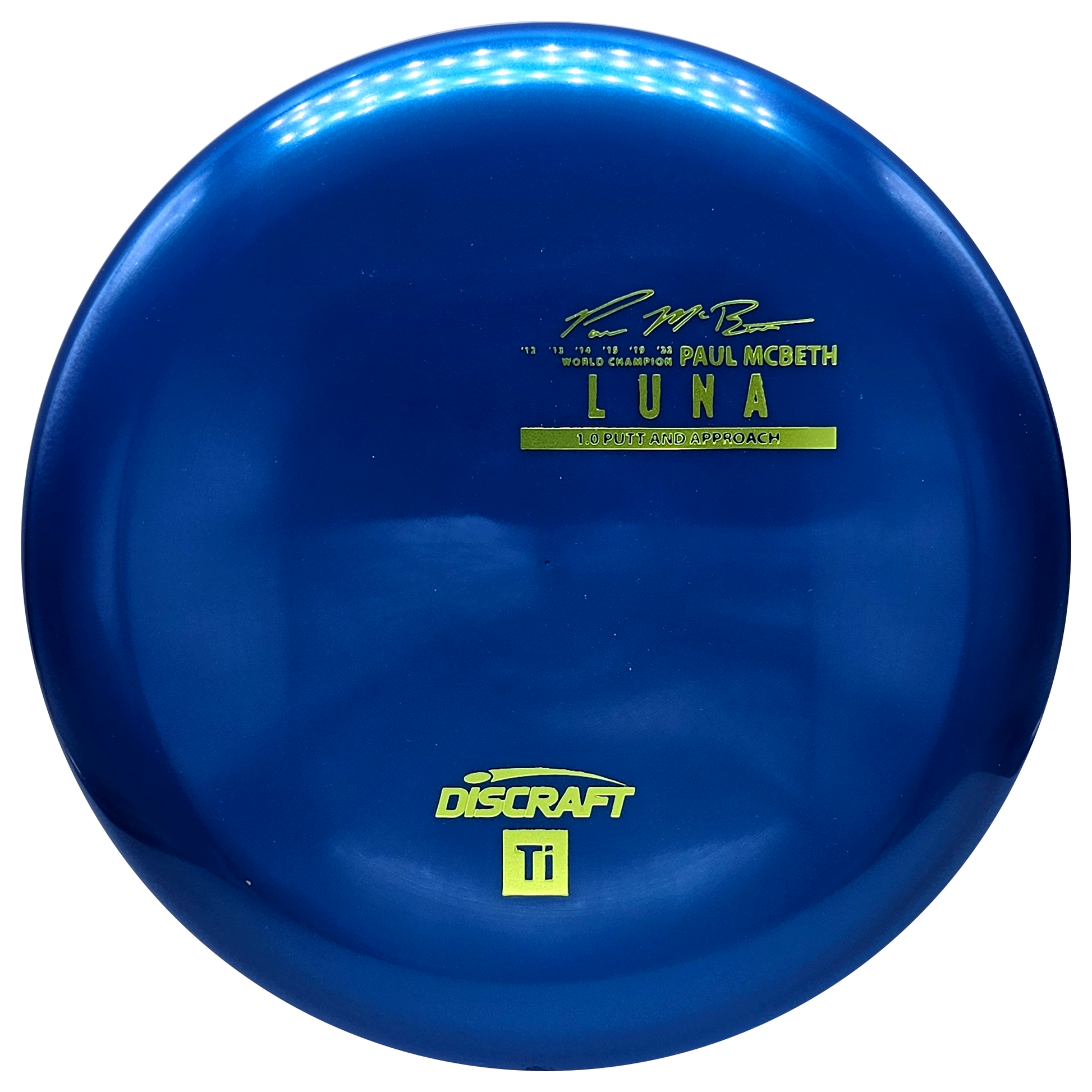 Discraft Titanium Ti Luna - Paul McBeth - KJ Disc