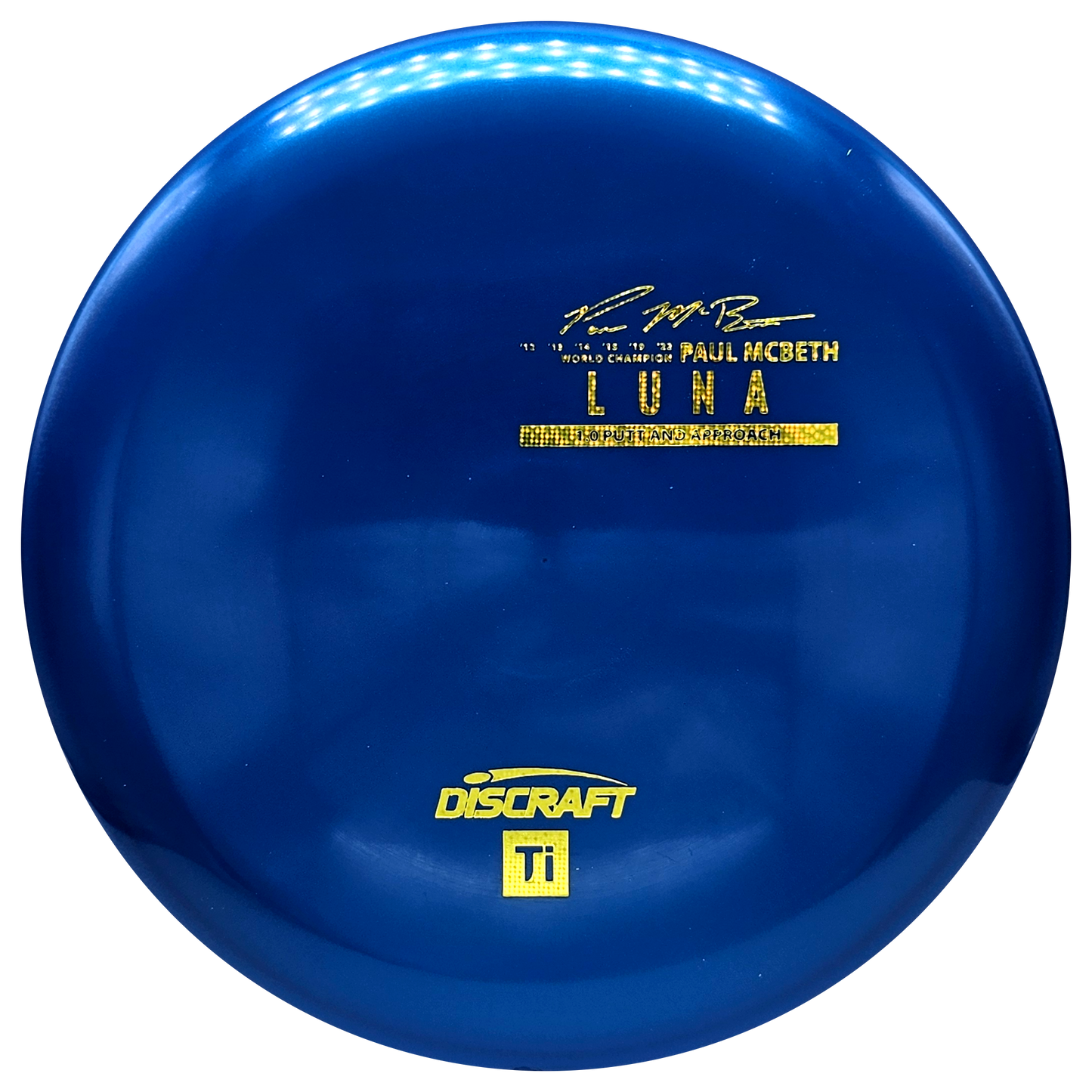 Discraft Titanium Ti Luna - Paul McBeth - KJ Disc