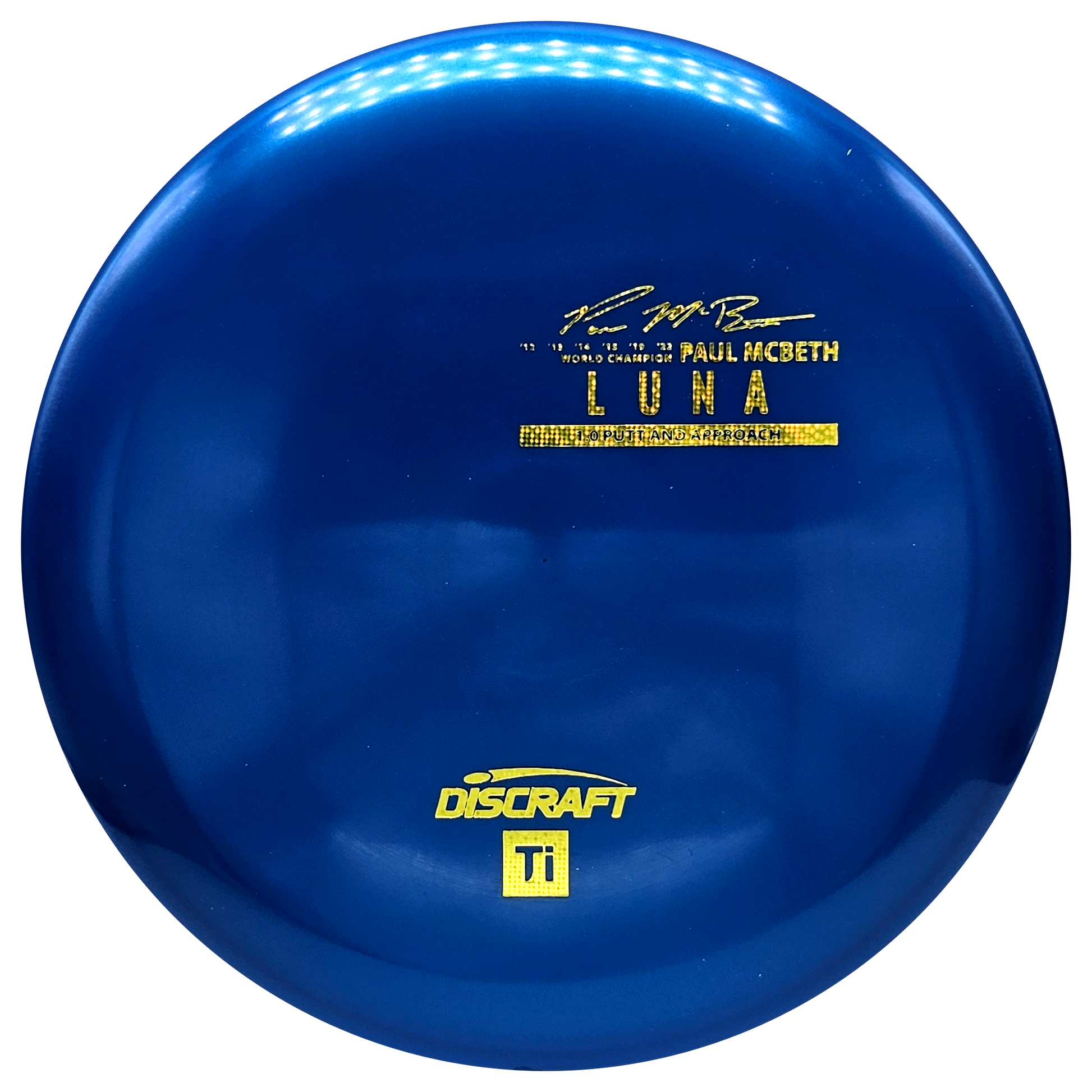 Discraft Titanium Ti Luna - Paul McBeth - KJ Disc