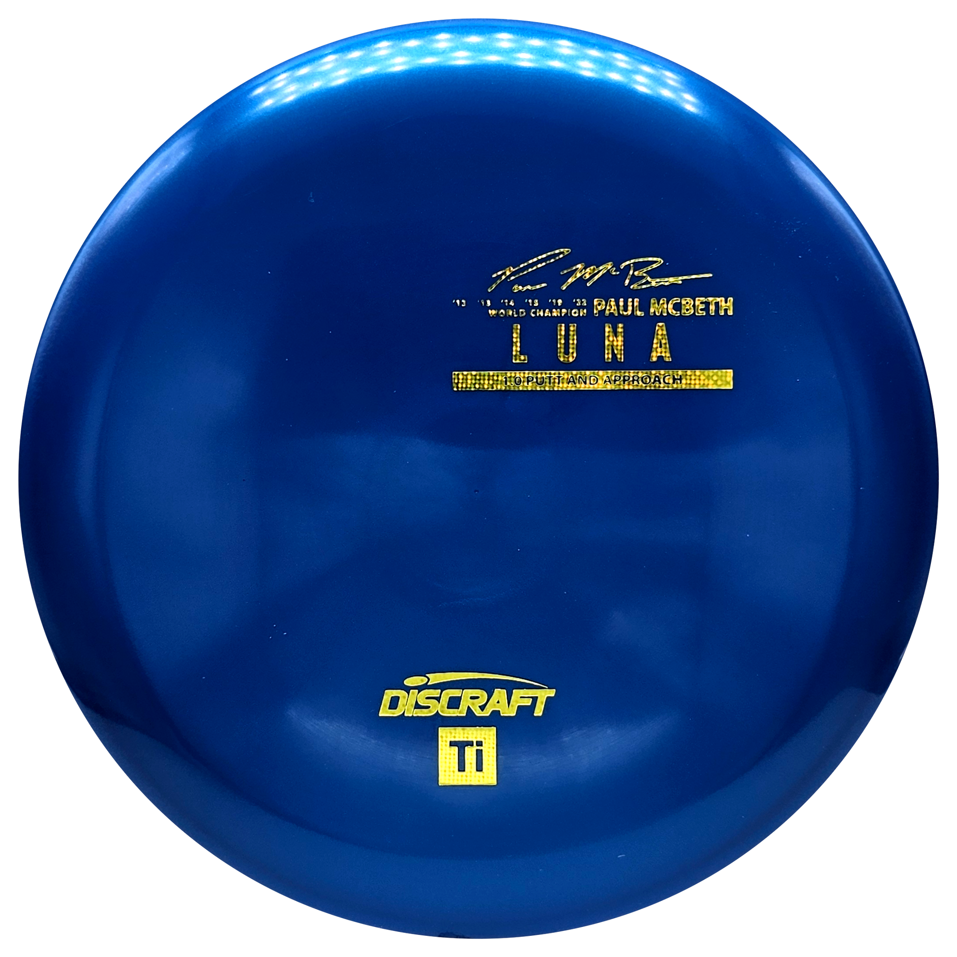 Discraft Titanium Ti Luna - Paul McBeth - KJ Disc