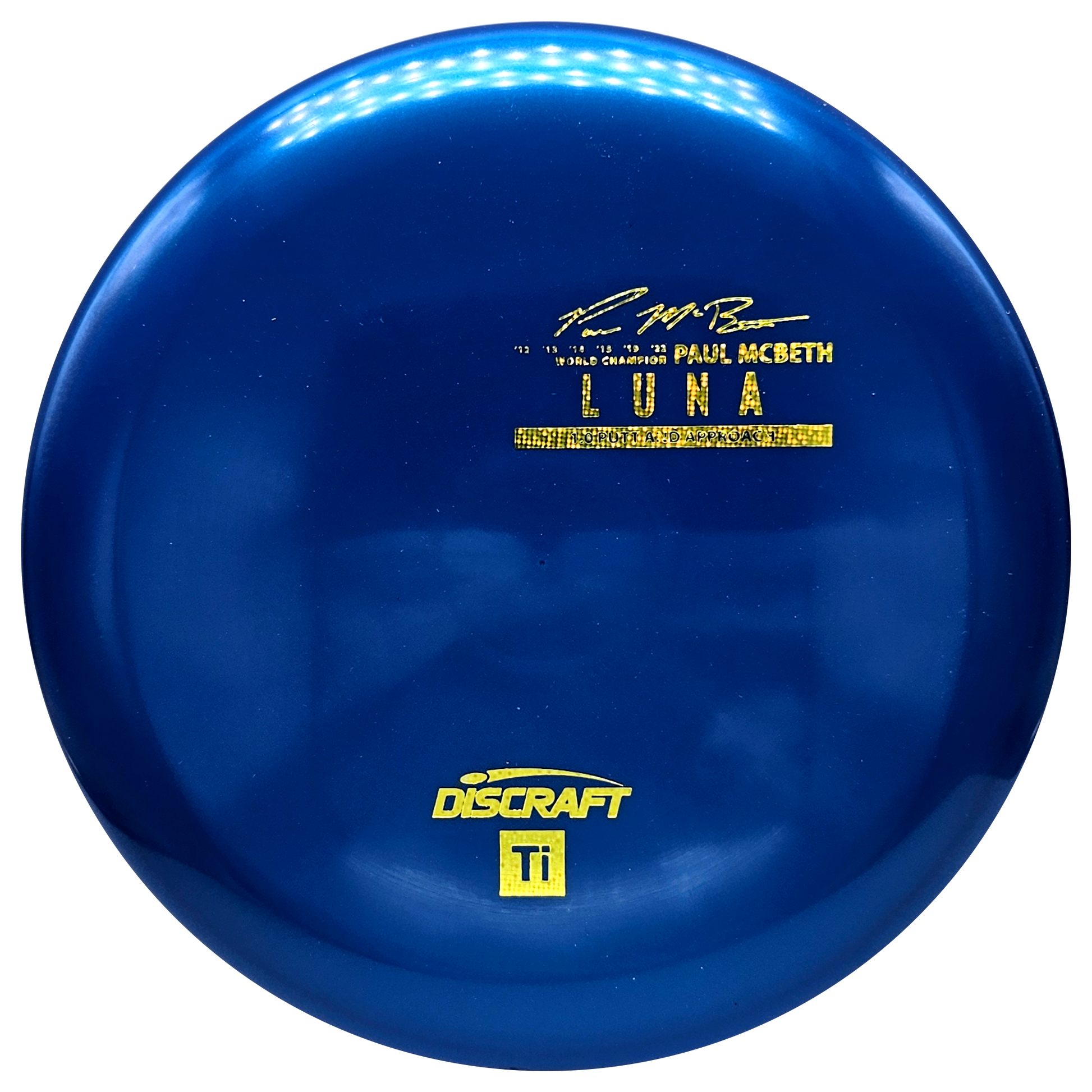 Discraft Titanium Ti Luna - Paul McBeth - KJ Disc
