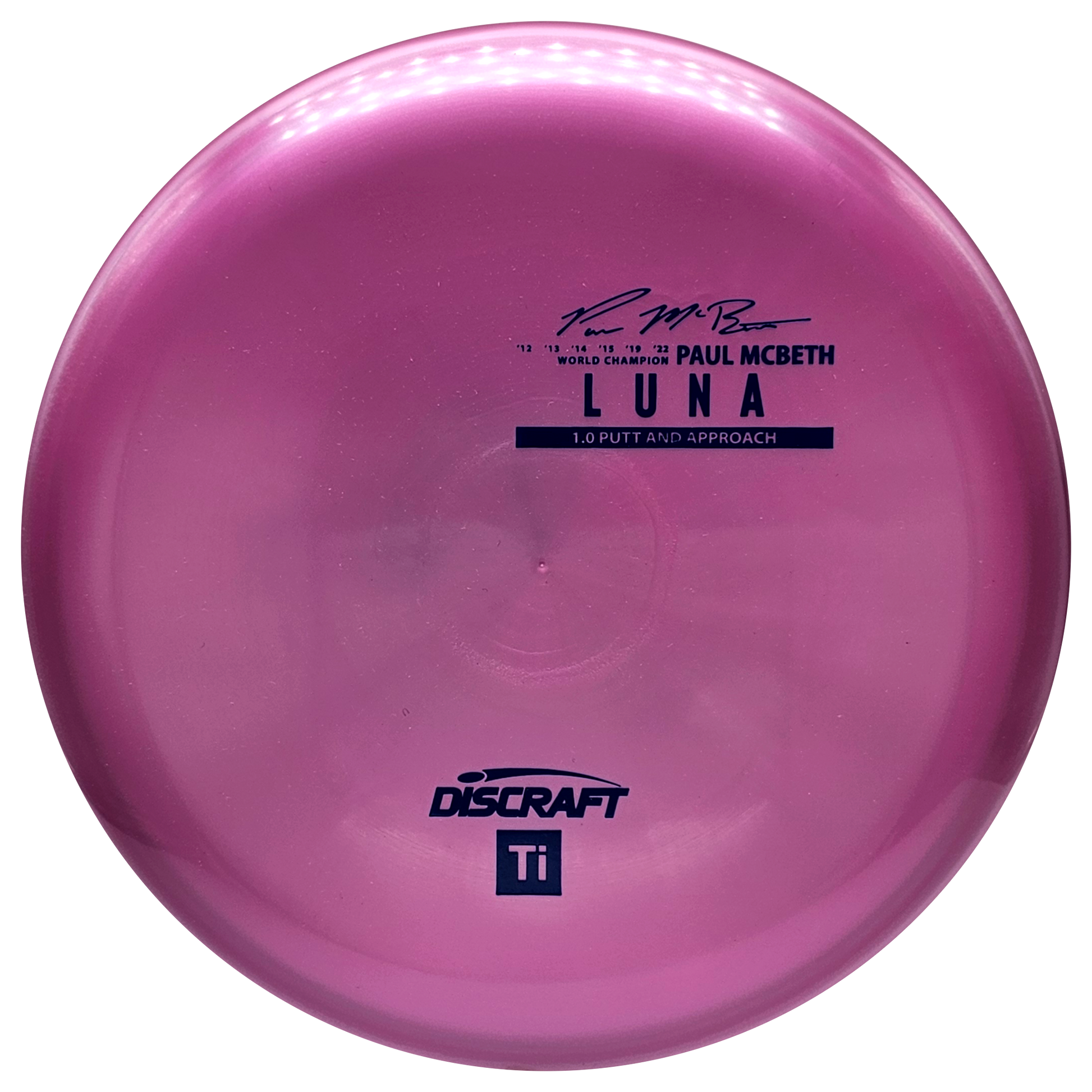 Discraft Titanium Ti Luna - Paul McBeth - KJ Disc