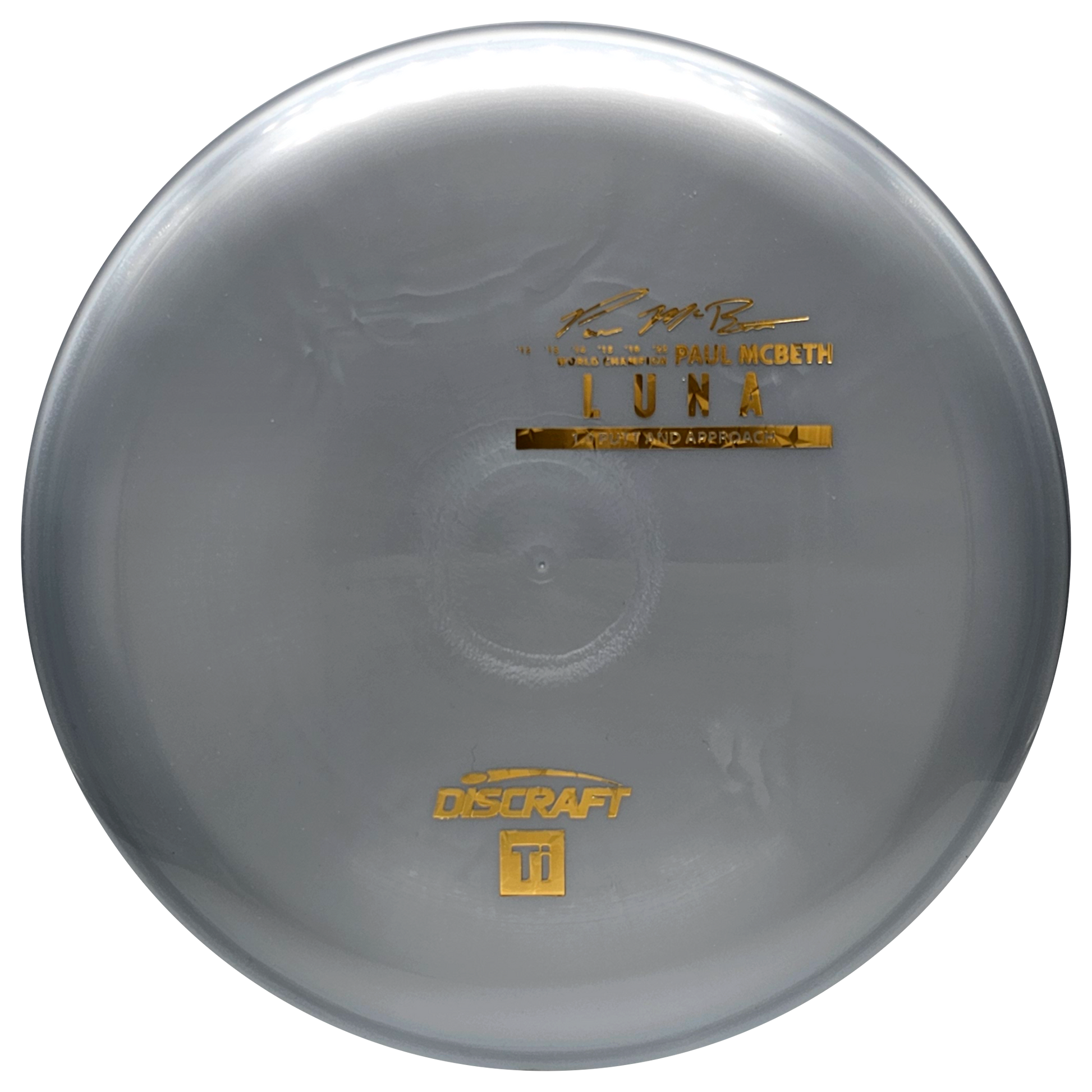 Discraft Titanium Ti Luna - Paul McBeth - KJ Disc